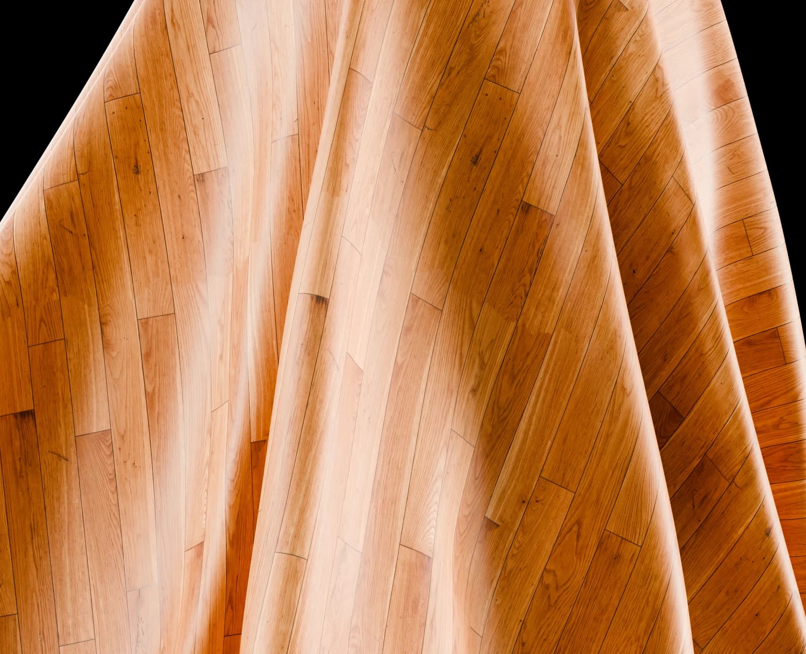 Honey oak strip flooring 01 render 5 of 5
