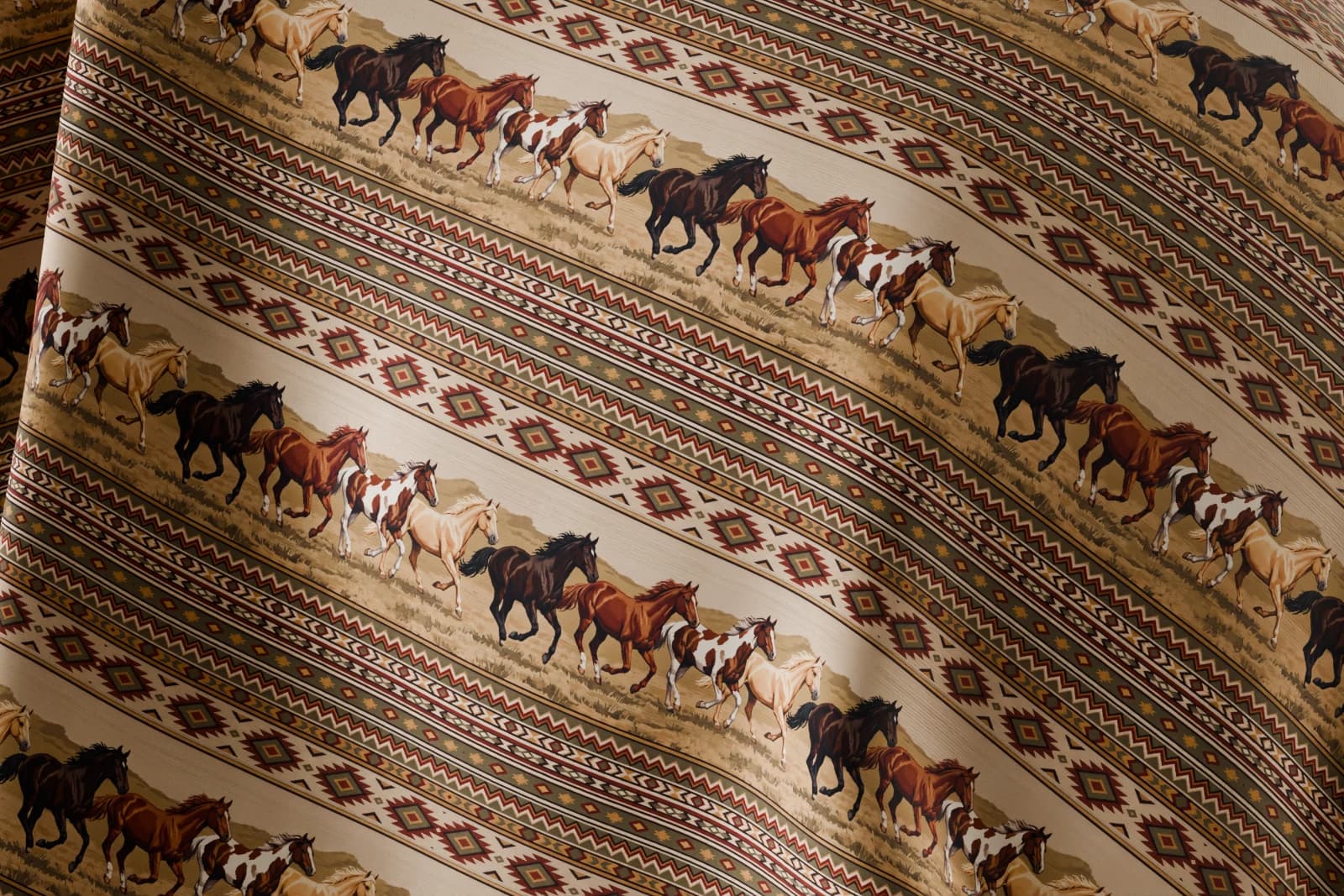 Horse Tapestry Upholstery render 2 of 5