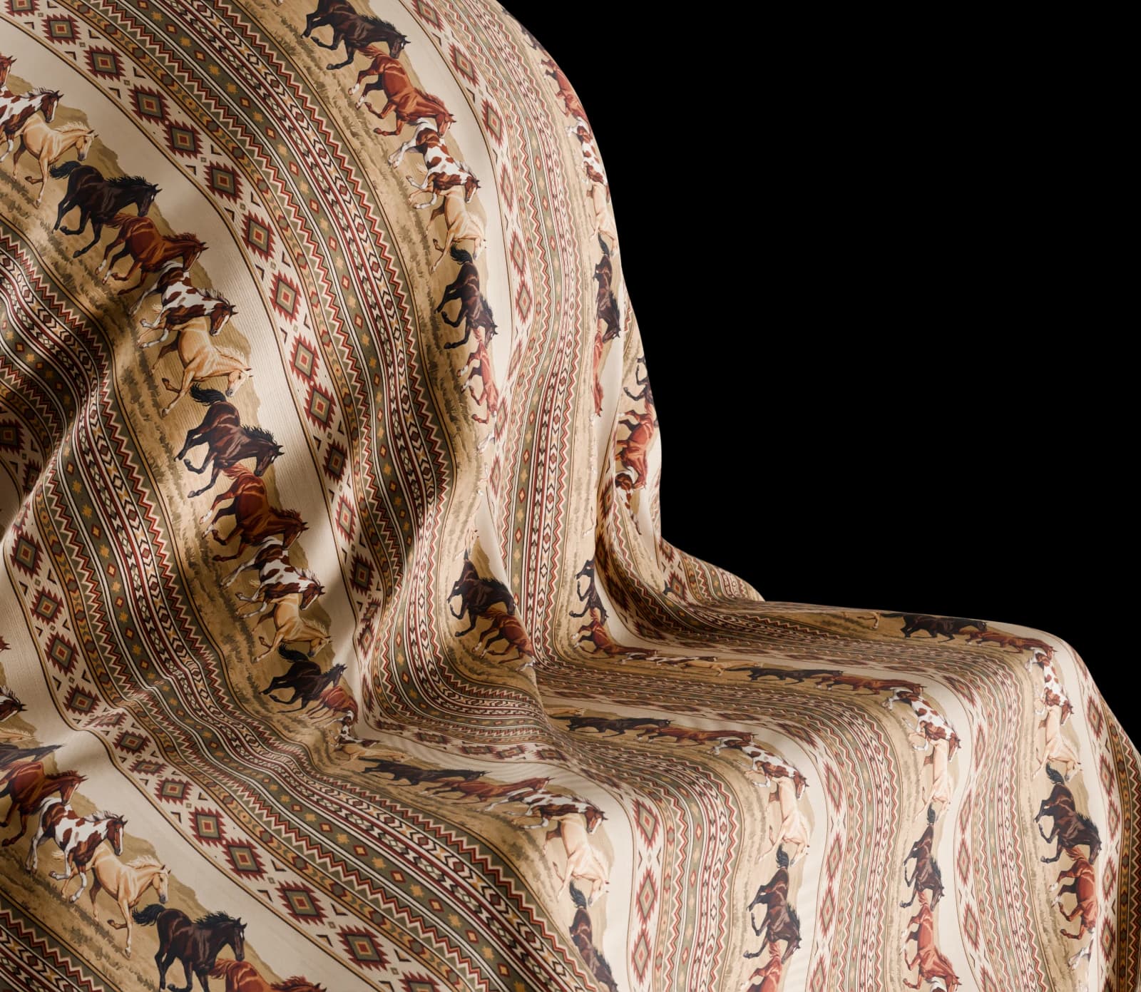 Horse Tapestry Upholstery render 3 of 5