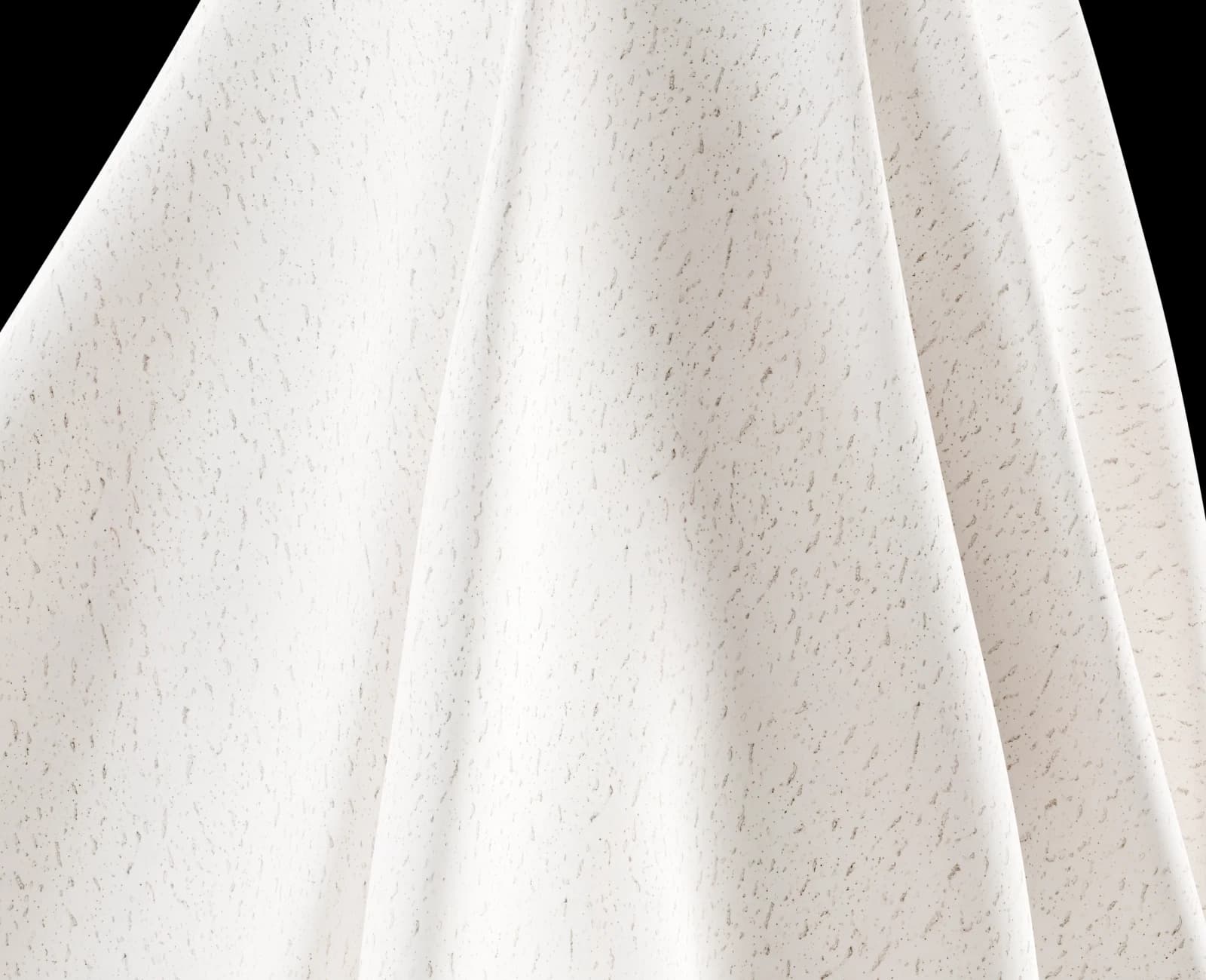 Ivory fissured acoustic ceiling material 02 render 5 of 5