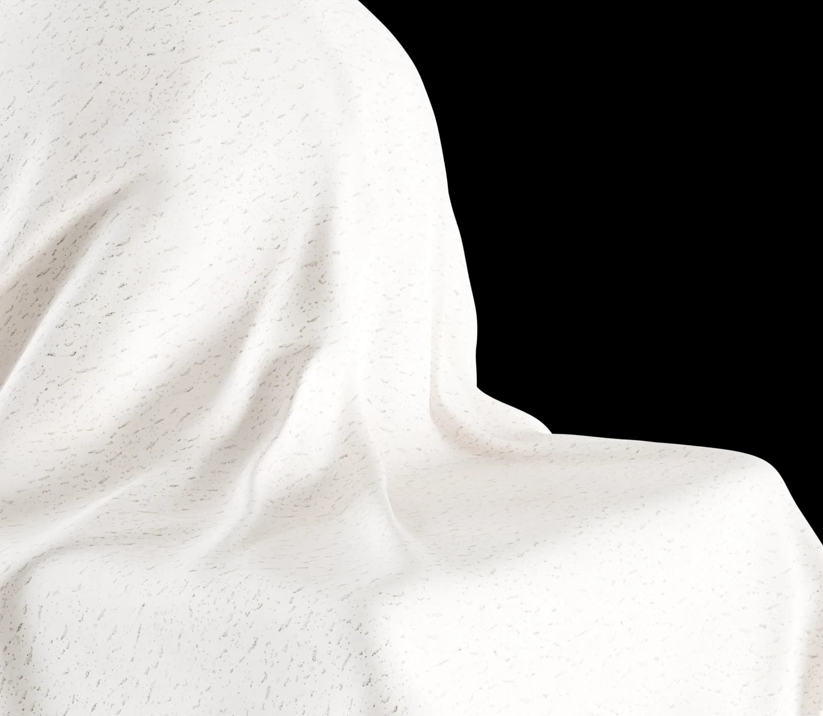 Ivory fissured acoustic ceiling material 02 render 3 of 5