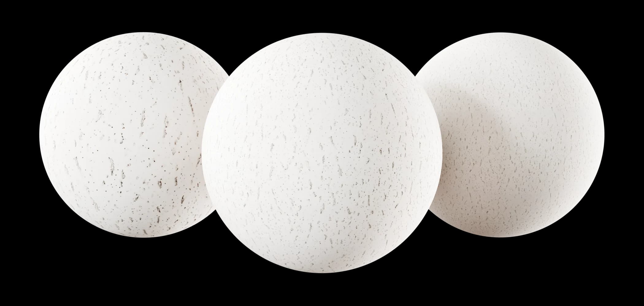 Ivory fissured acoustic ceiling material 02 render 1 of 5