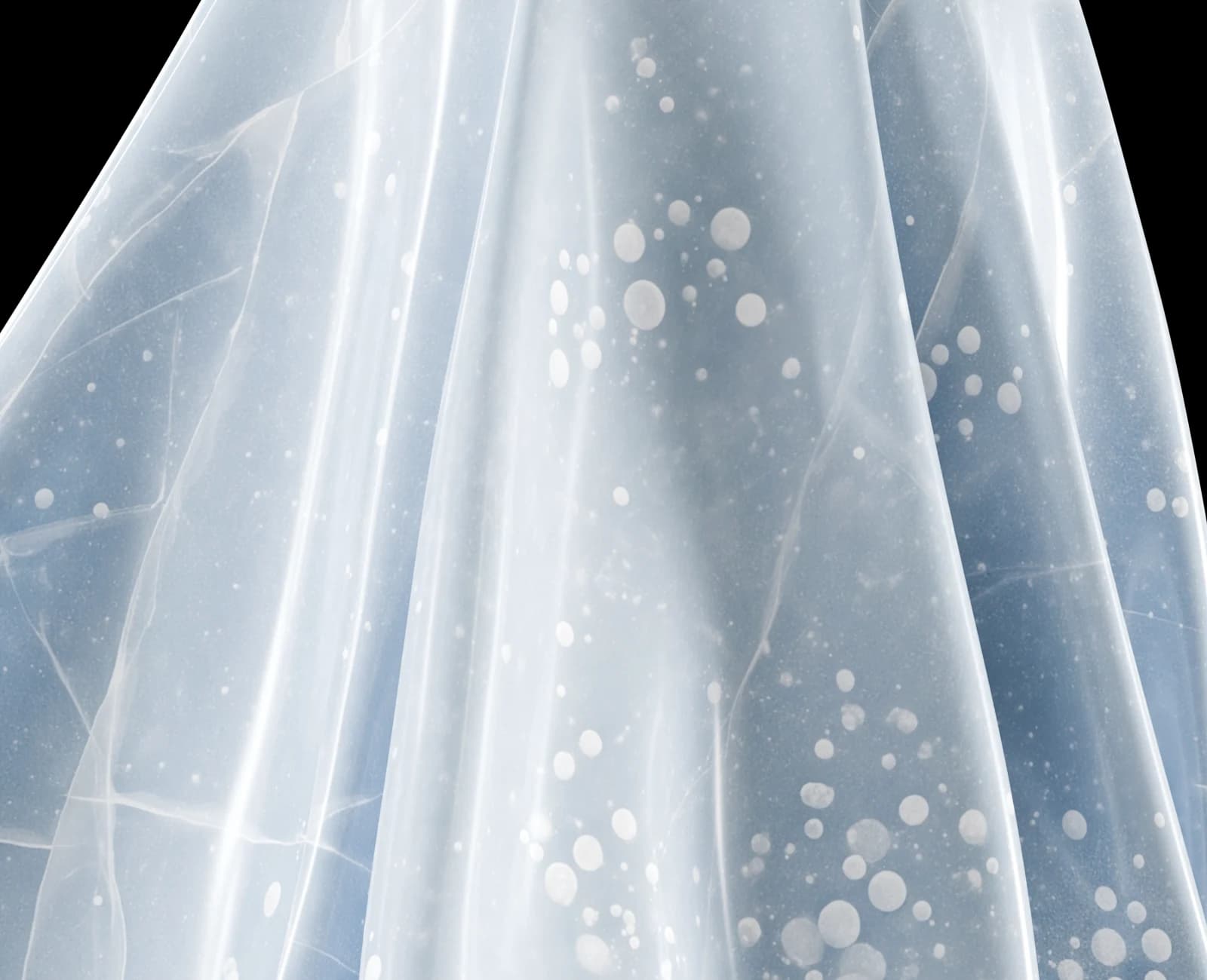 Lake ice with scattered trapped bubbles 02 render 5 of 5