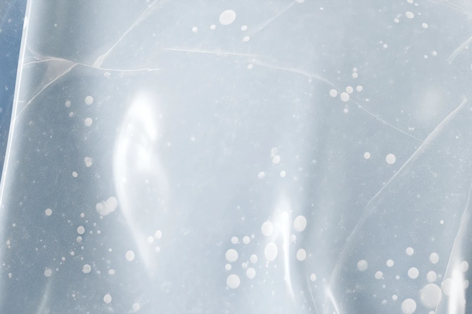 Lake ice with scattered trapped bubbles 02 render 2 of 5