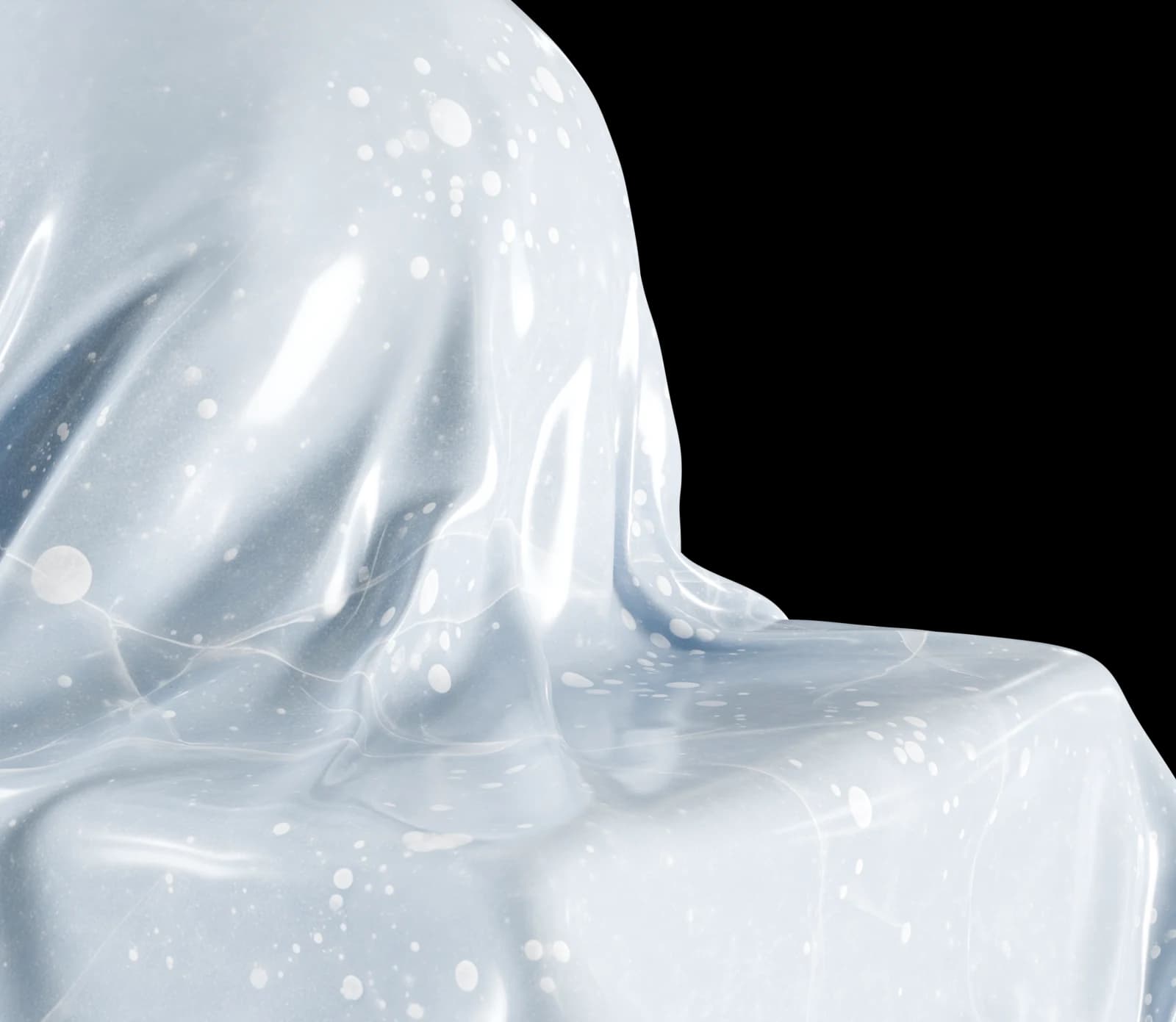 Lake ice with scattered trapped bubbles 02 render 3 of 5
