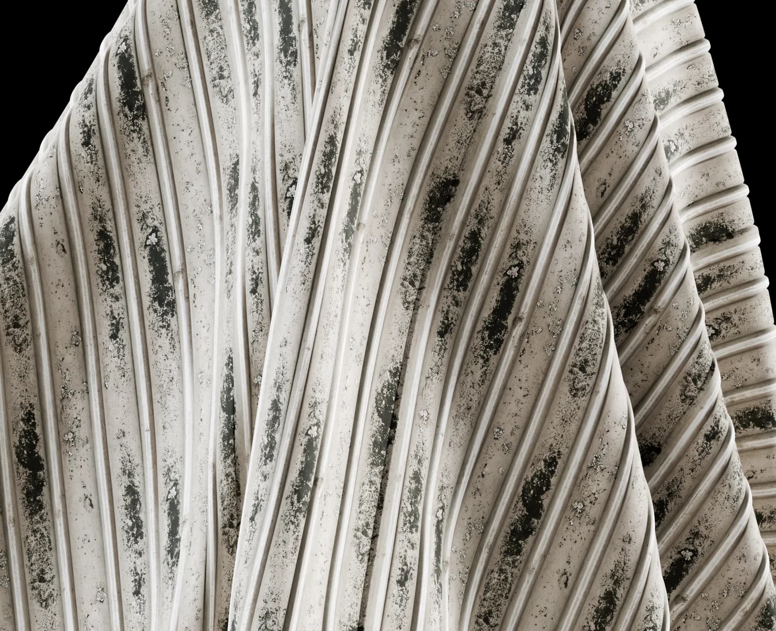 Lichen-grey corrugated roof 01 render 5 of 5