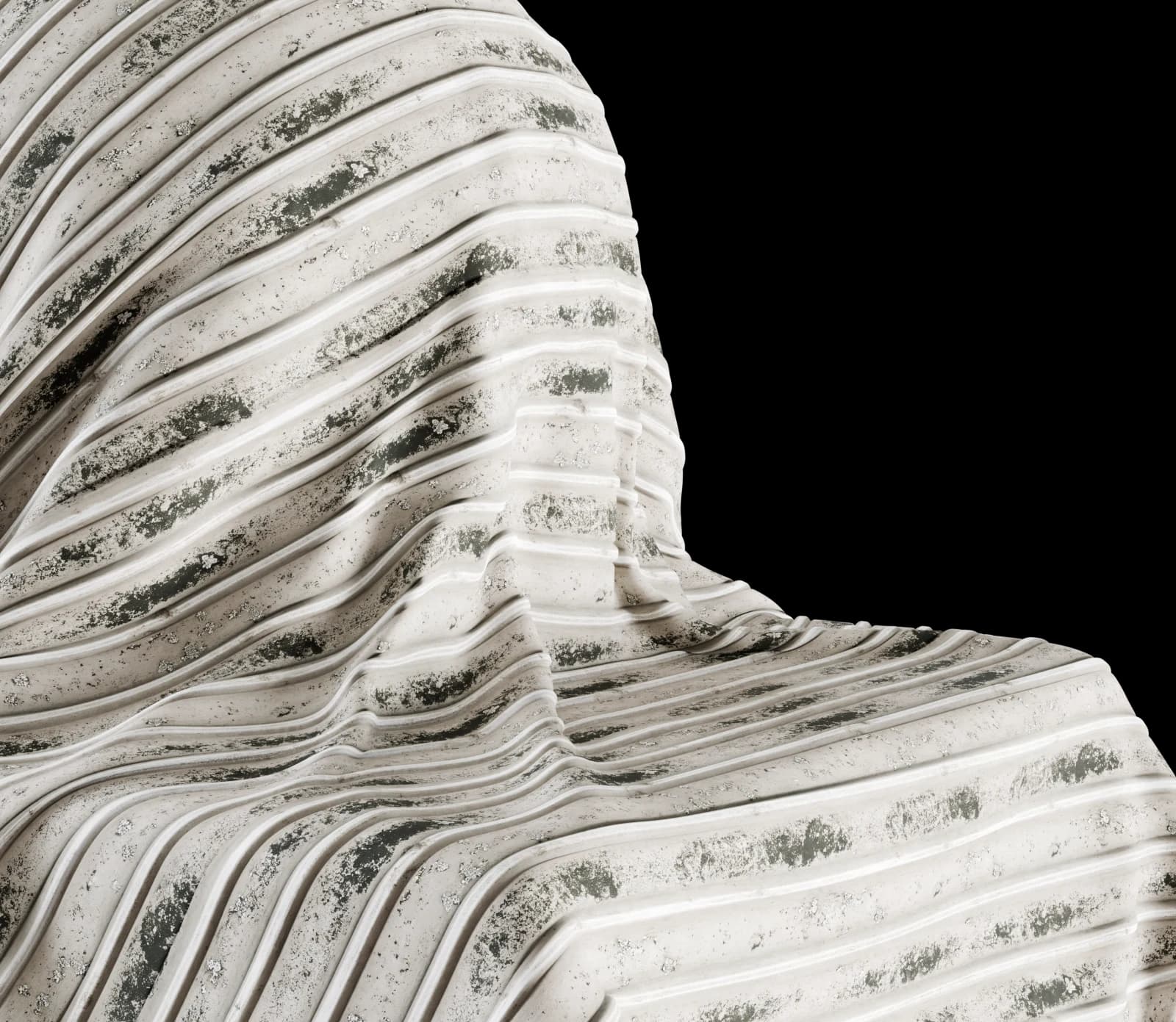 Lichen-grey corrugated roof 01 render 3 of 5
