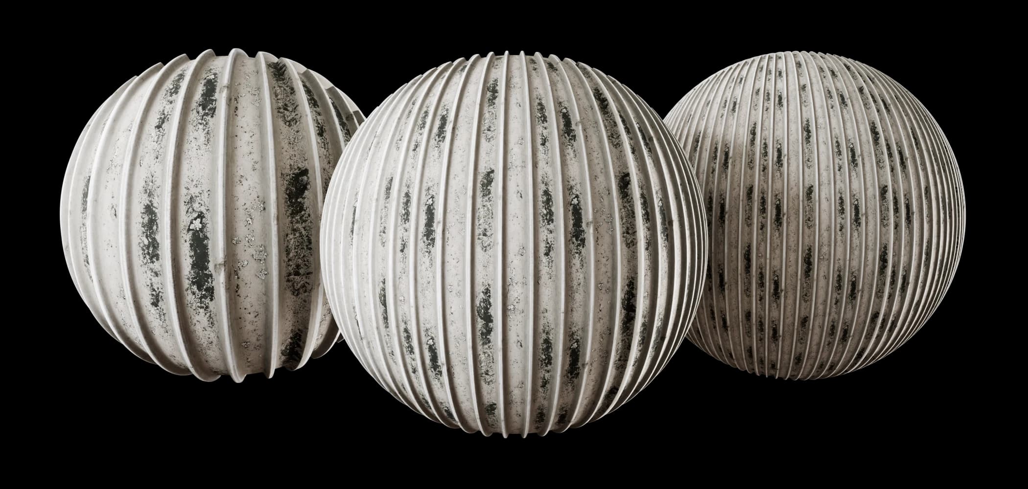 Lichen-grey corrugated roof 01 render 1 of 5