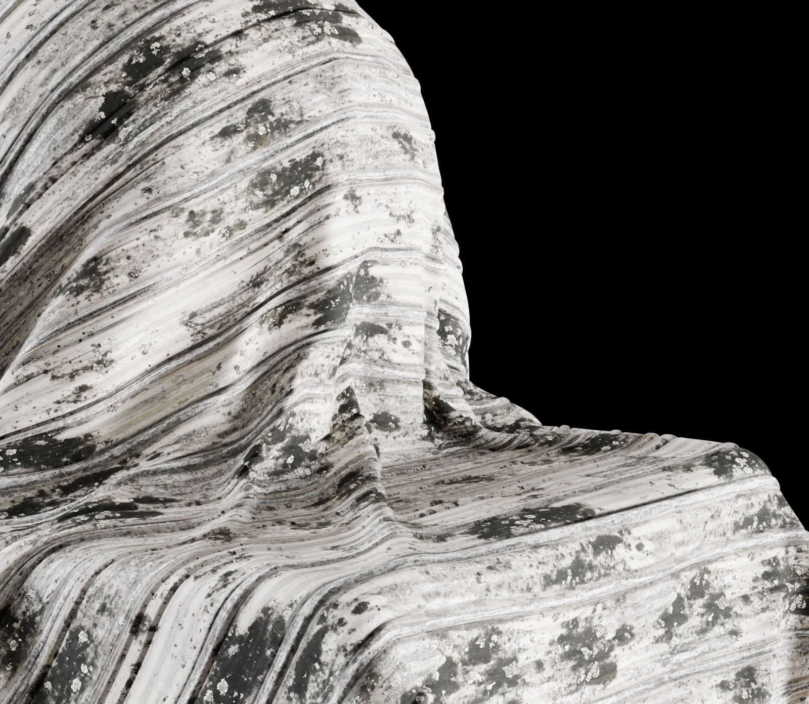 Lichen-grey corrugated roof 02 render 3 of 5