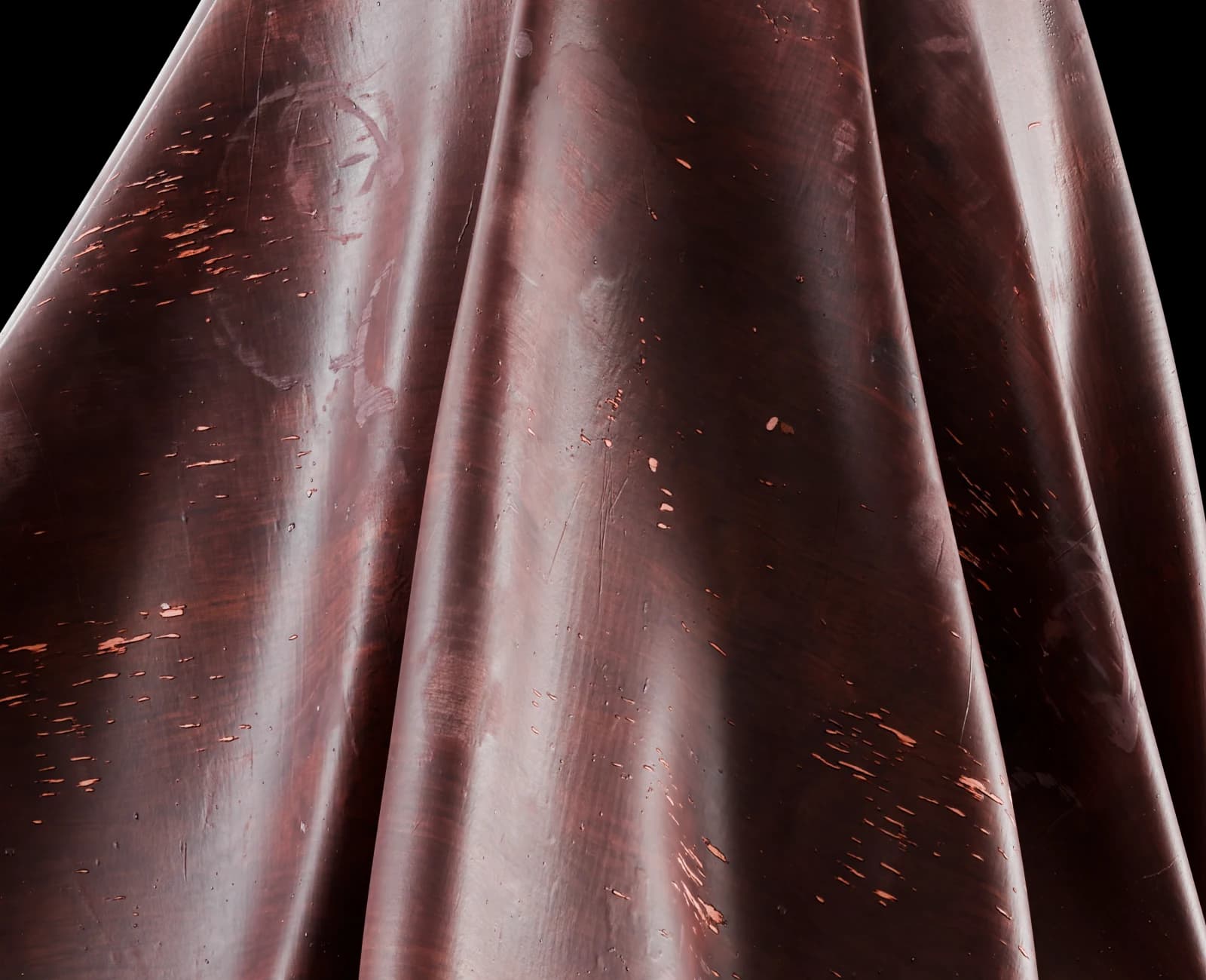 Mahogany Table Top Medium Wear render 5 of 5