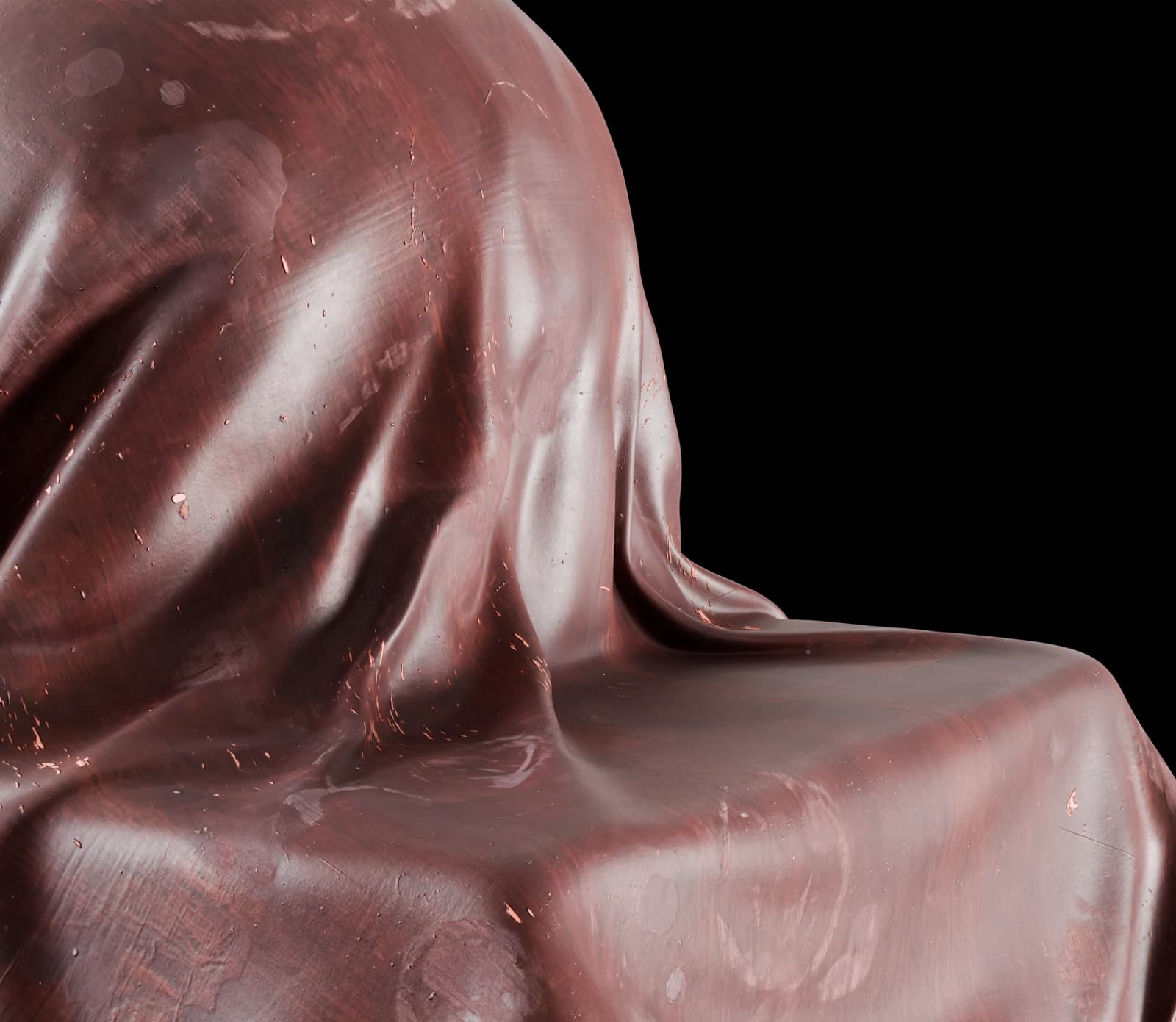 Mahogany Table Top Medium Wear render 3 of 5