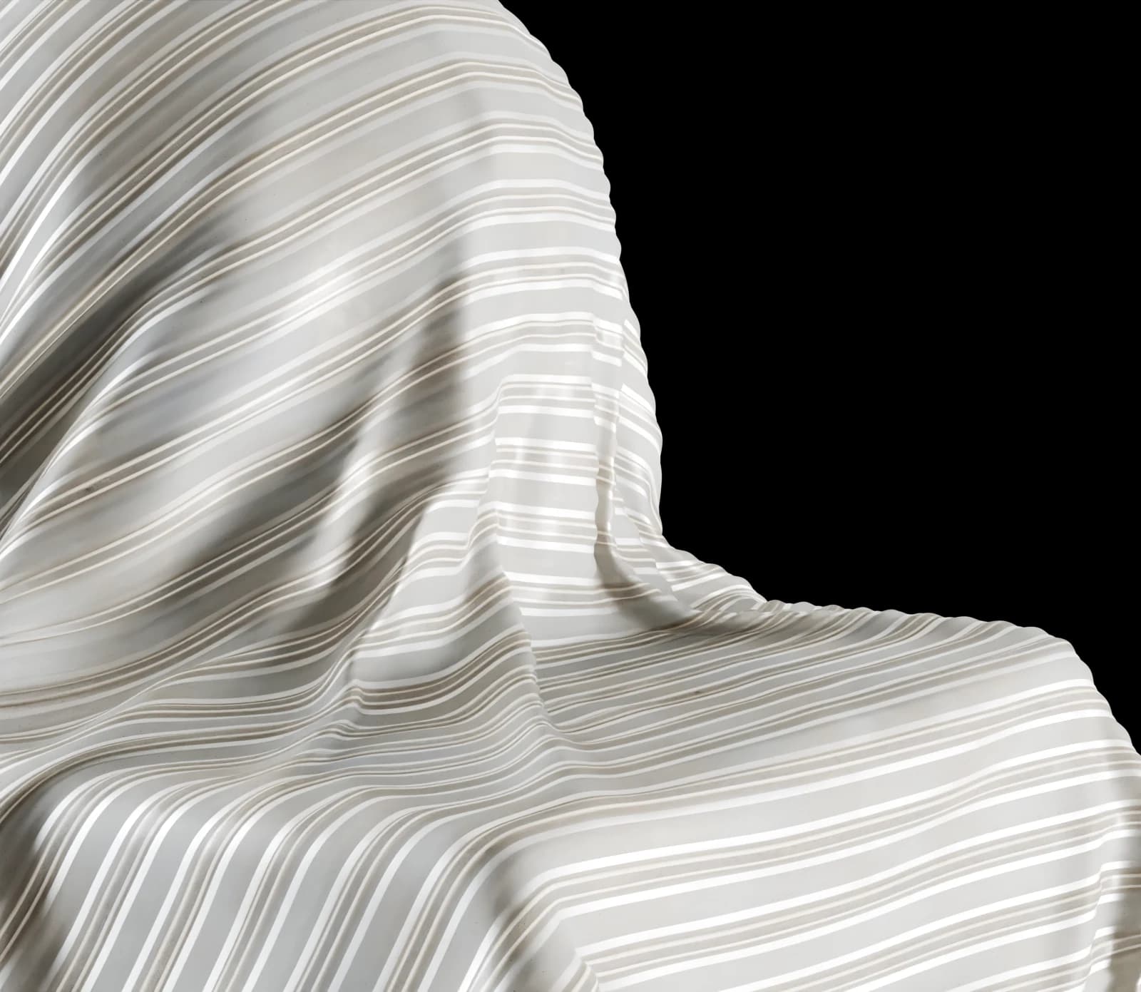 Milky translucent roof panel 01 render 3 of 5