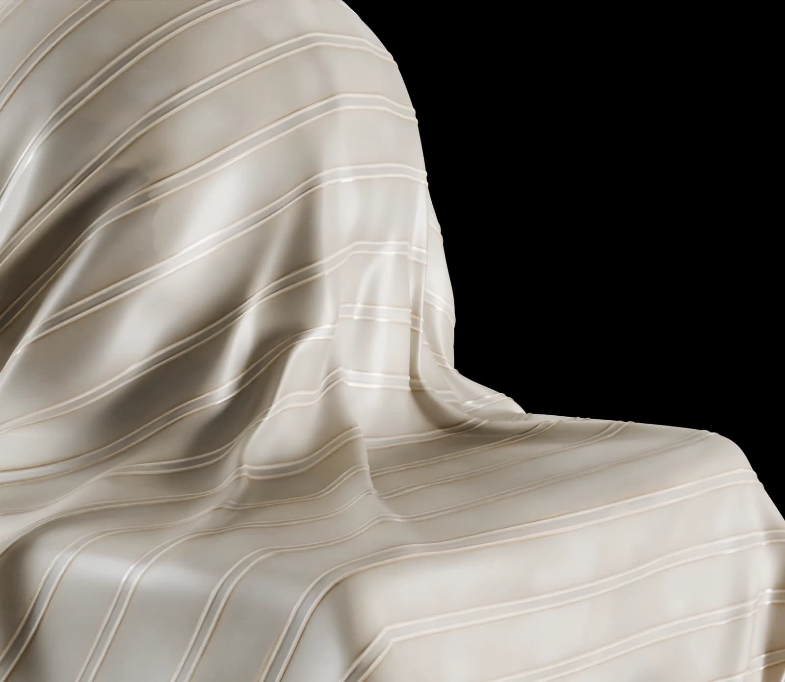 Milky translucent roof panel 02 render 3 of 5