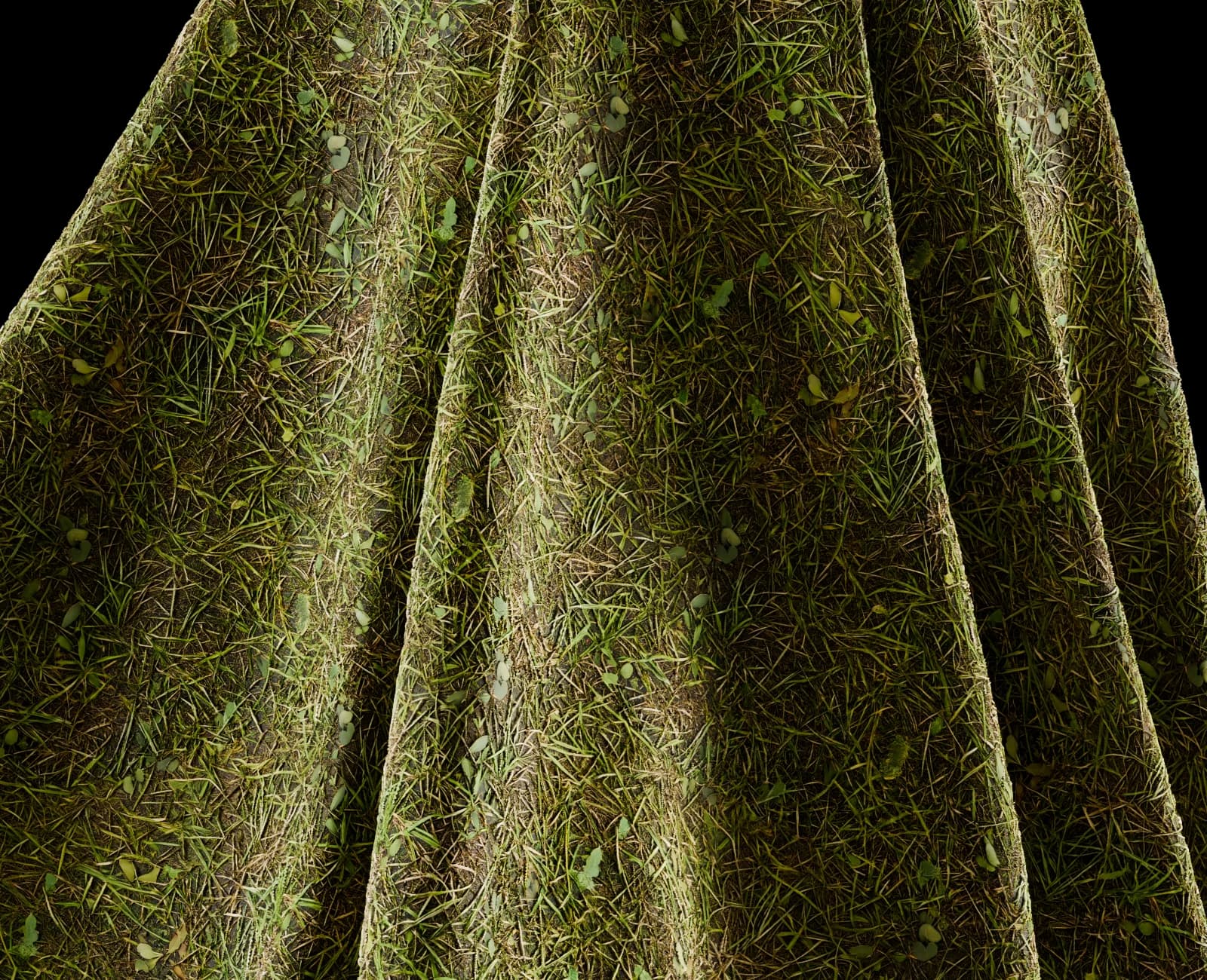 Mixed grassy verge 02 render 5 of 5