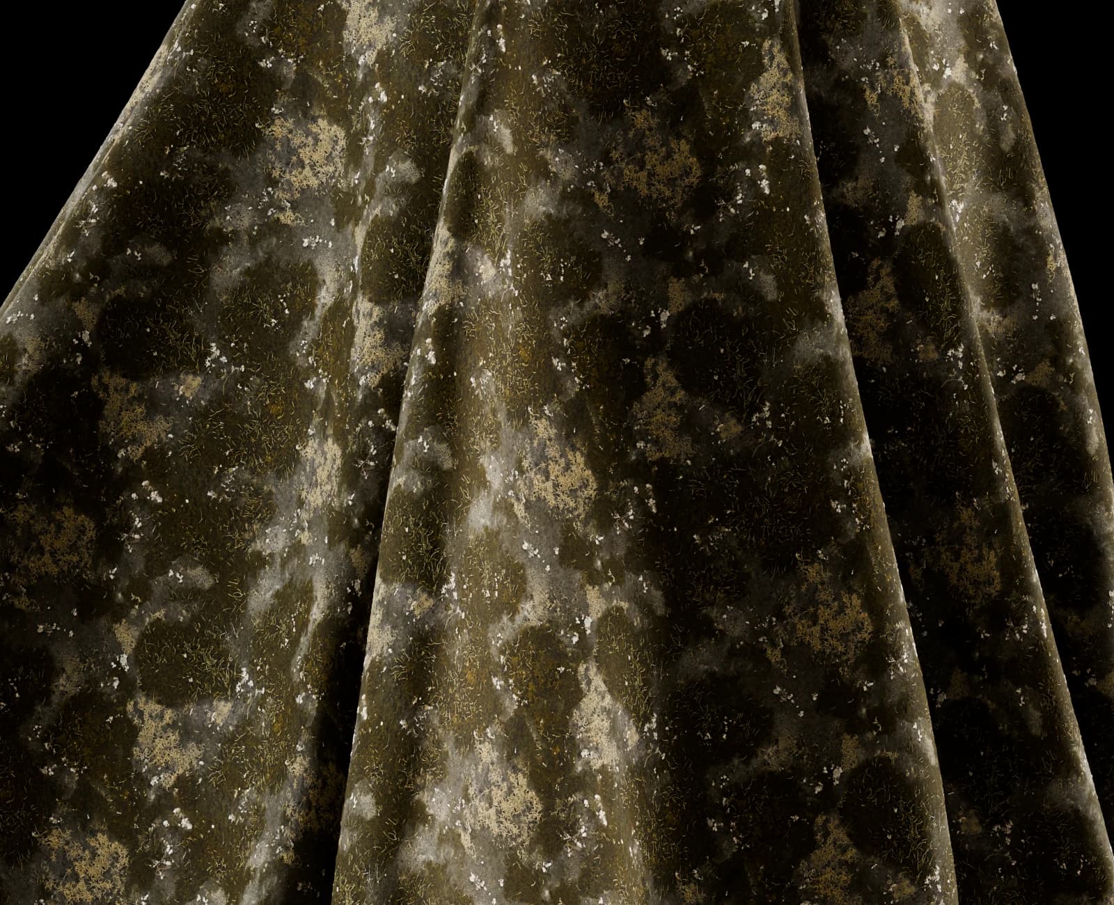 Moss and algae growth 02 render 5 of 5