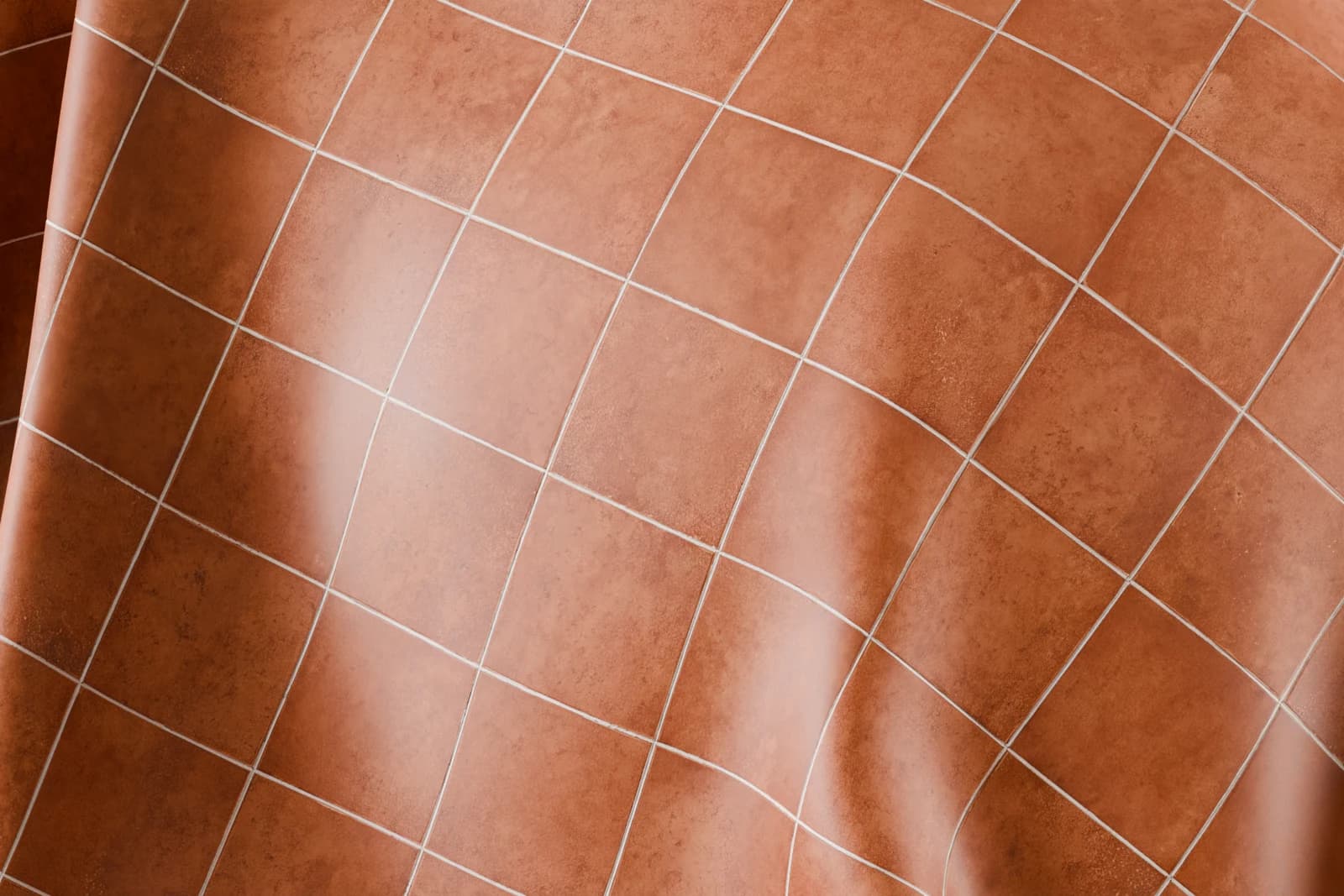 Mottled brown square floor tiles 02 render 2 of 5