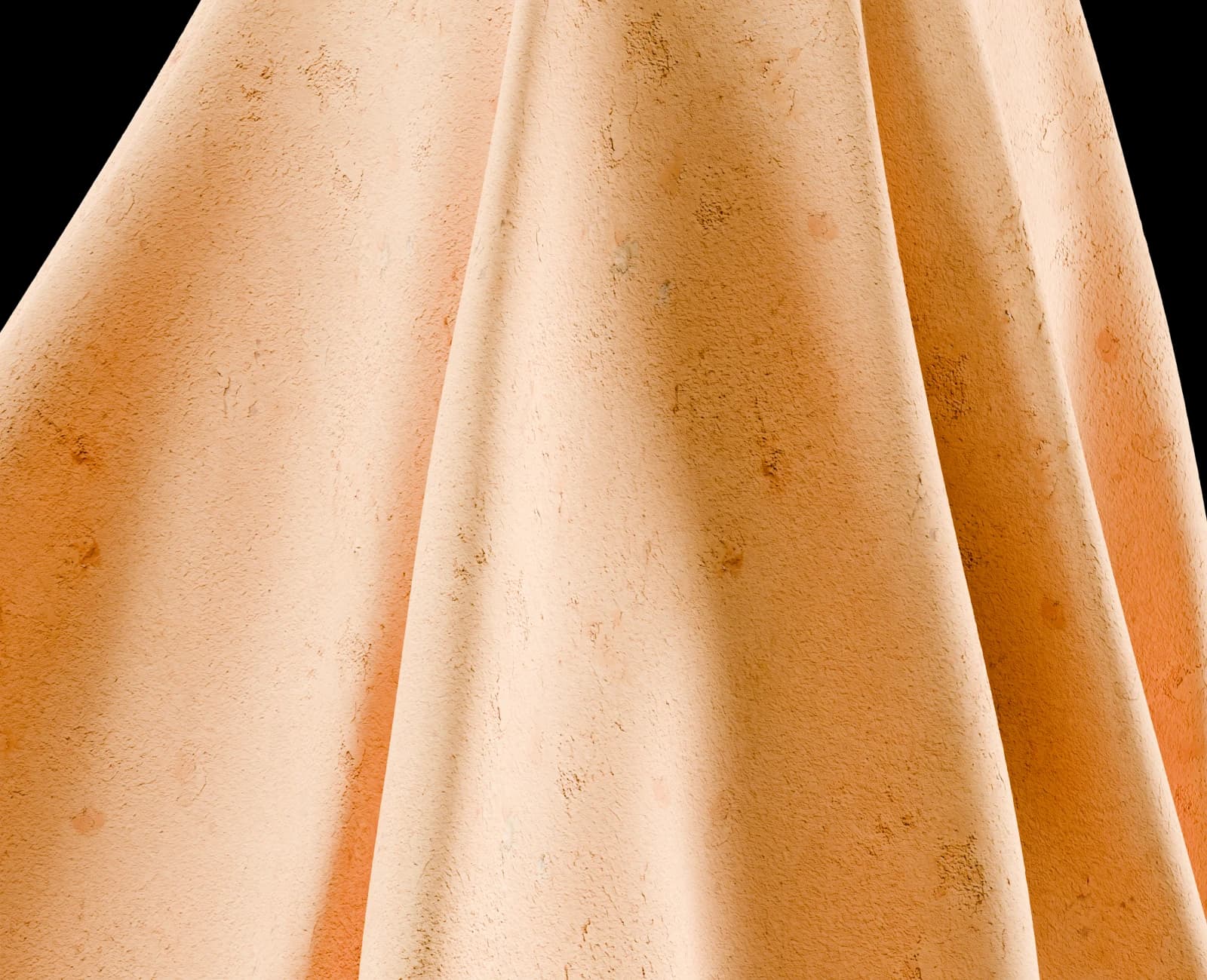 Ochre roughcast stucco 01 render 5 of 5