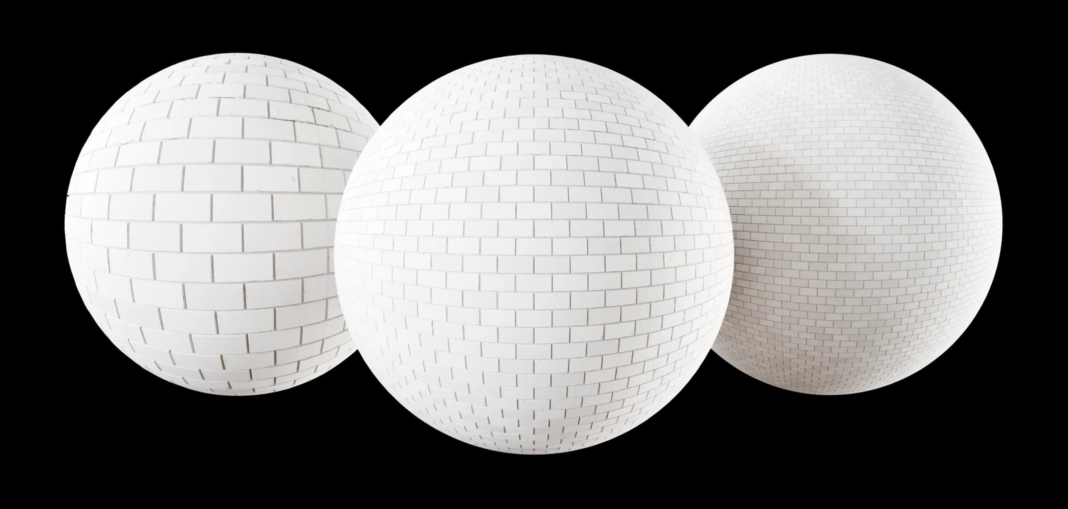 Off-white painted brick 01 render 1 of 5