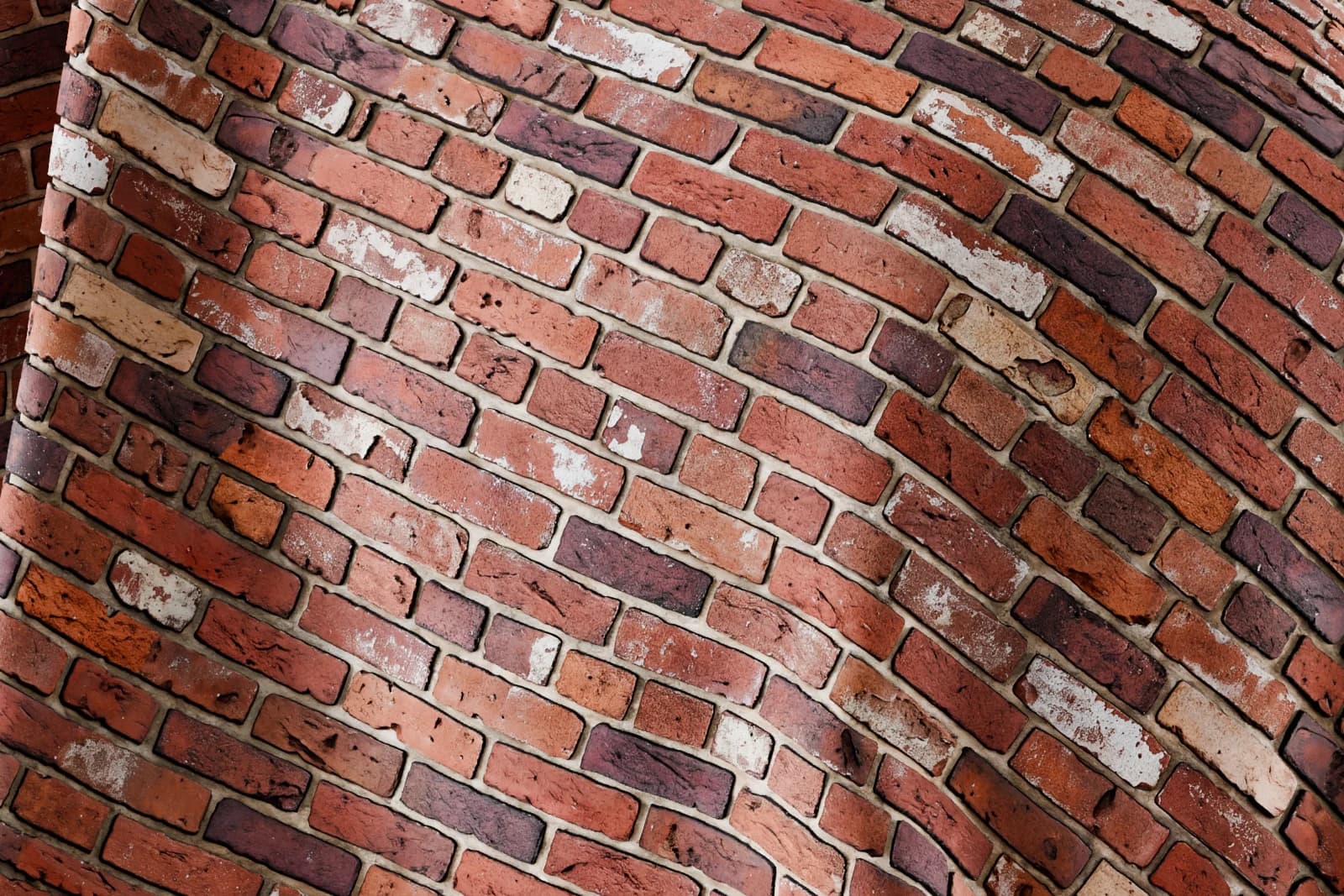 Old Red Brick Wall render 2 of 5