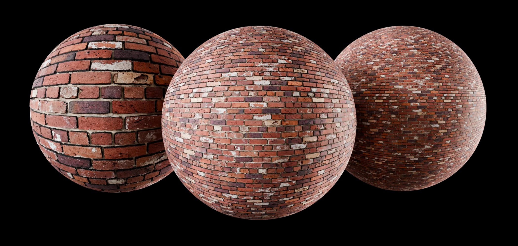 Old Red Brick Wall render 1 of 5