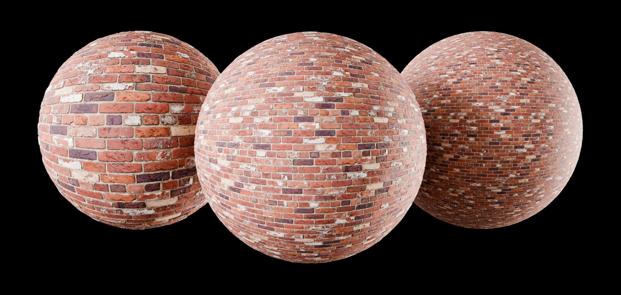 Old Red Brick Wall render 2 of 2