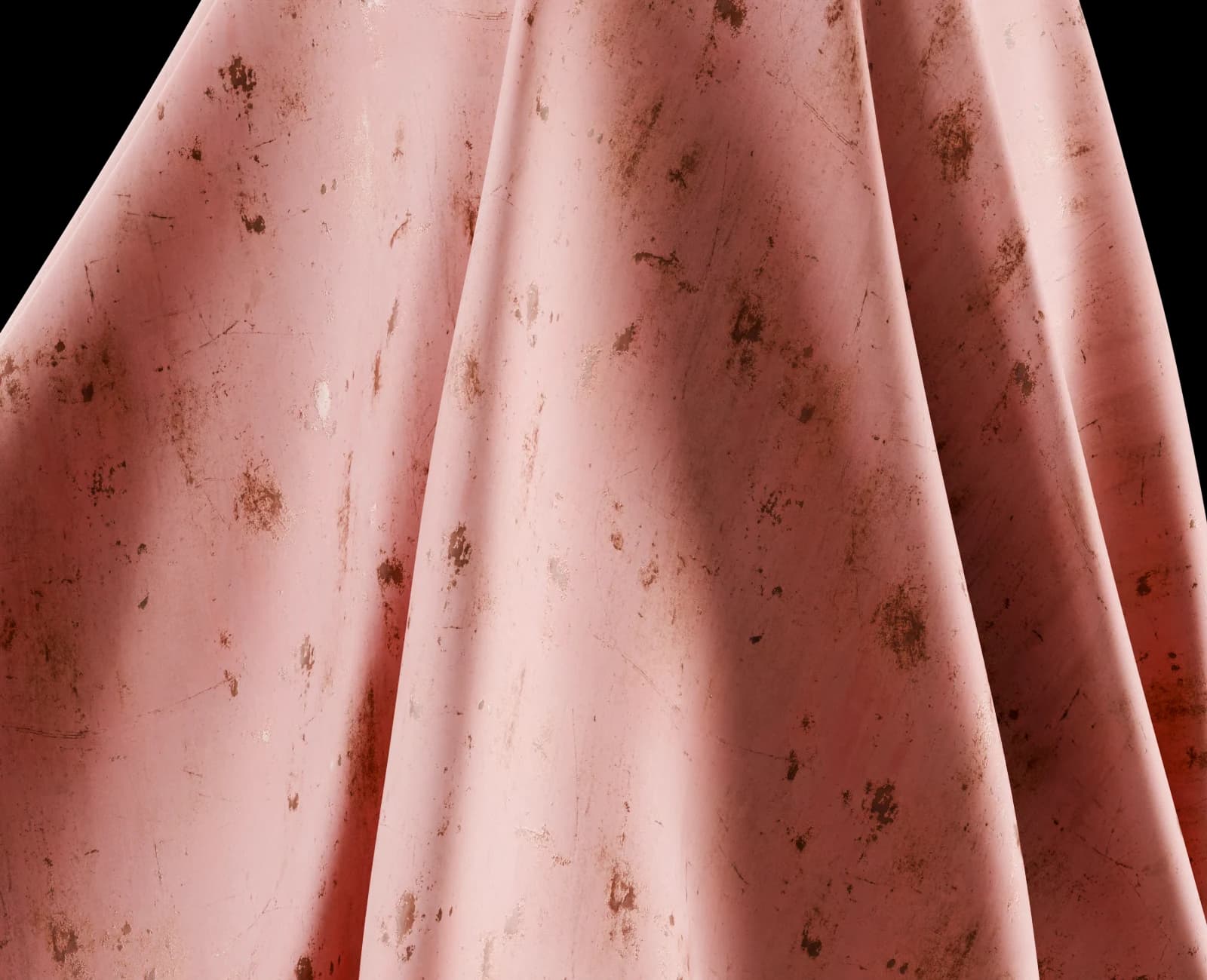 Oxidized reddish sheet metal 01 render 5 of 5