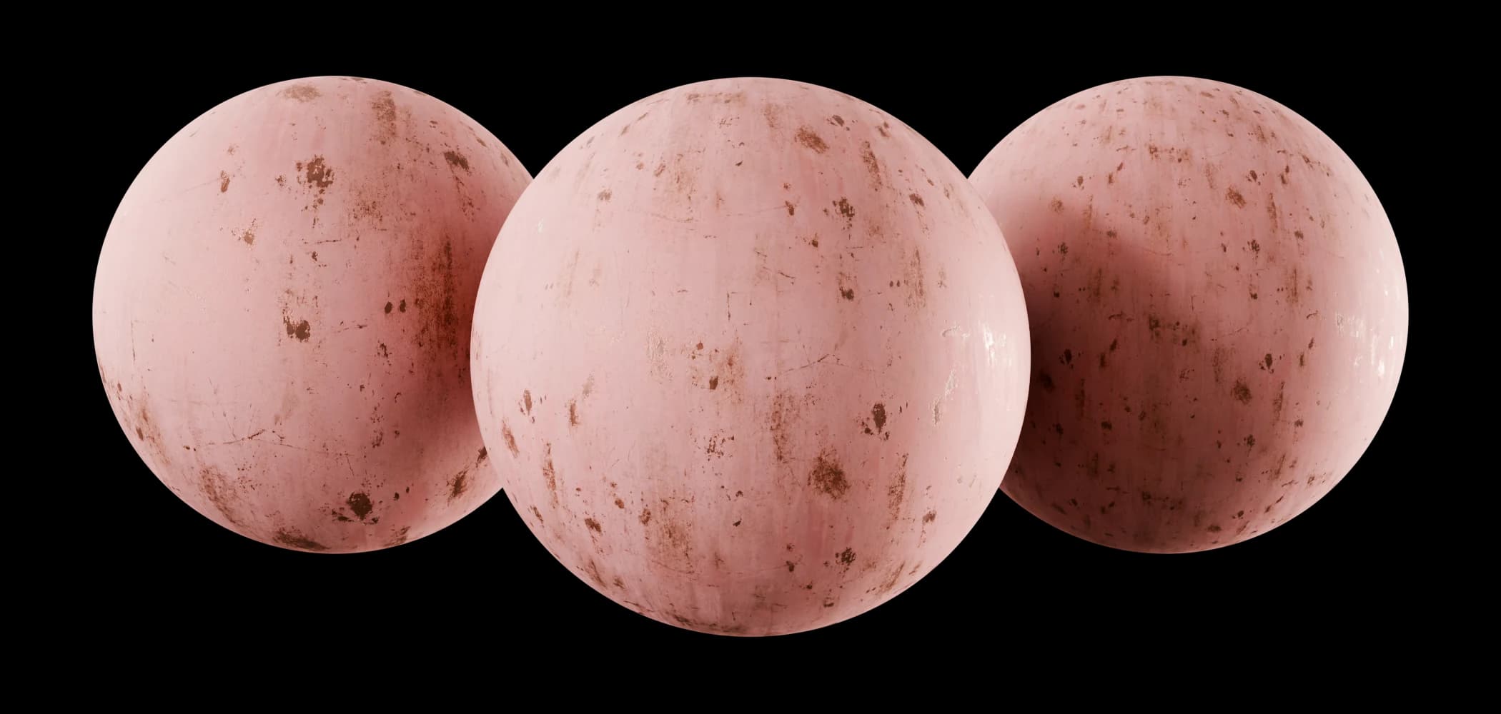 Oxidized reddish sheet metal 01 render 1 of 5