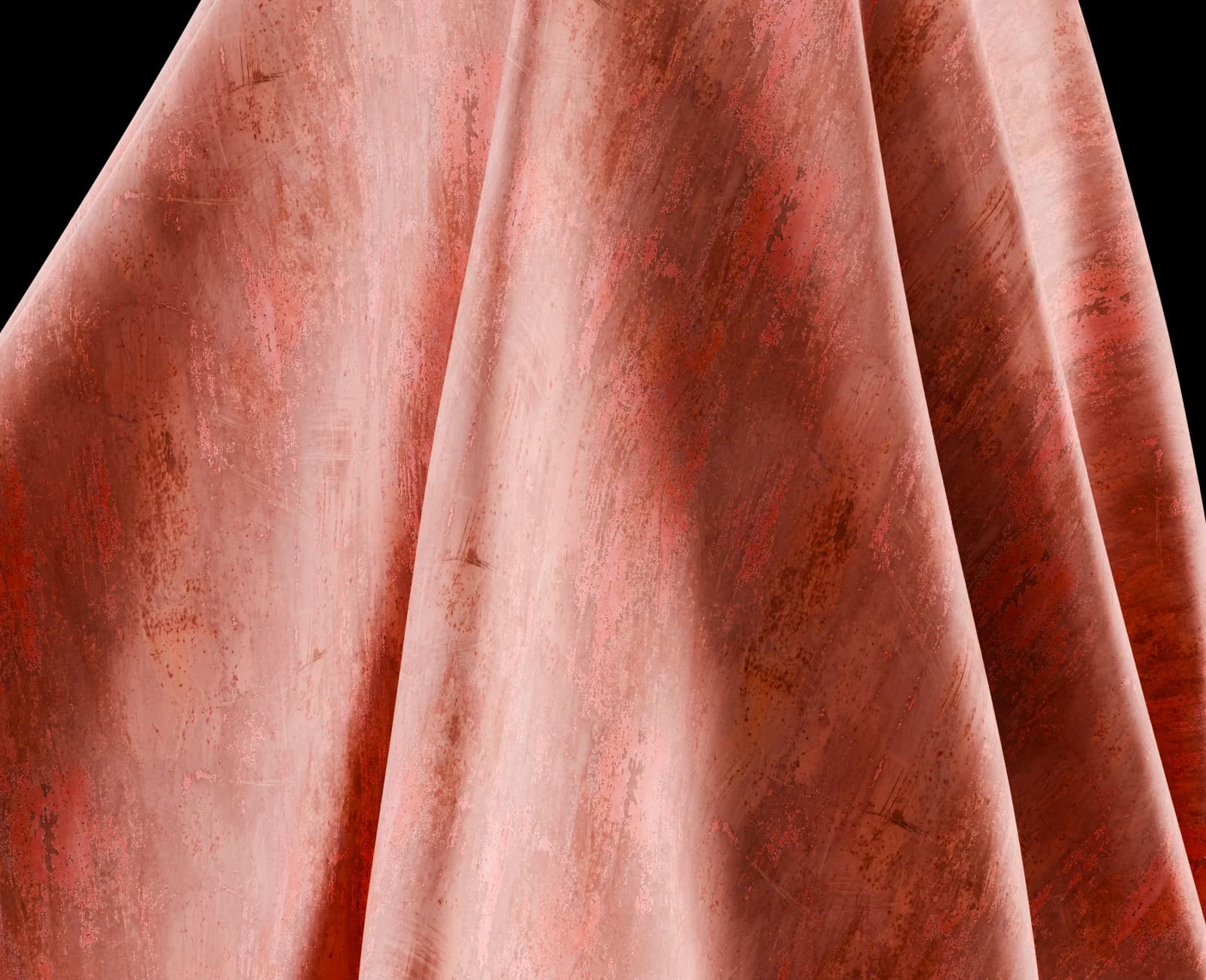 Oxidized reddish sheet metal 02 render 5 of 5