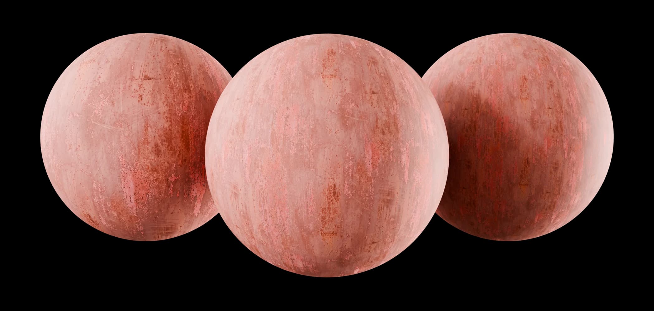 Oxidized reddish sheet metal 02 render 1 of 5