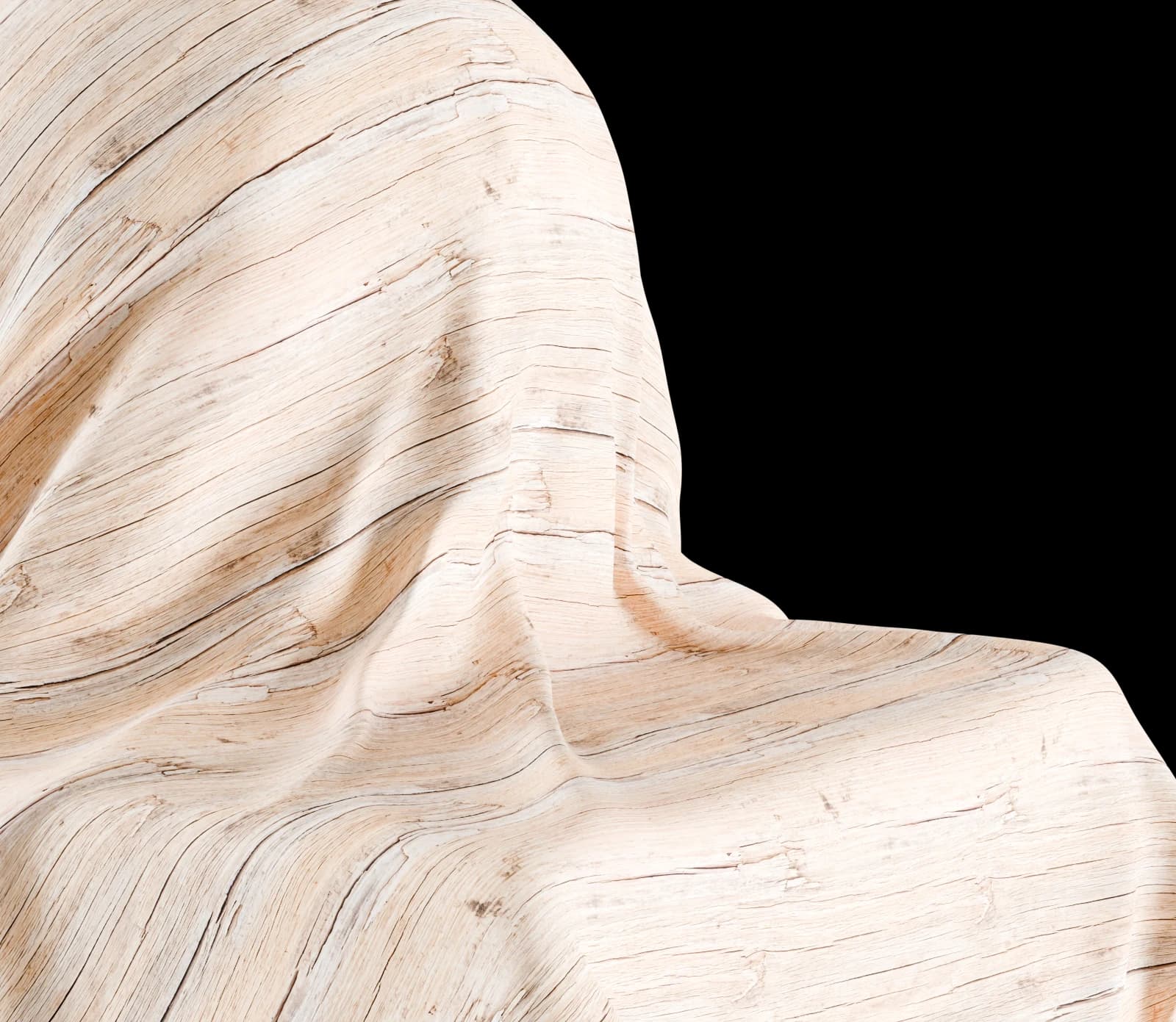 Pale weathered fence wood 02 render 3 of 5
