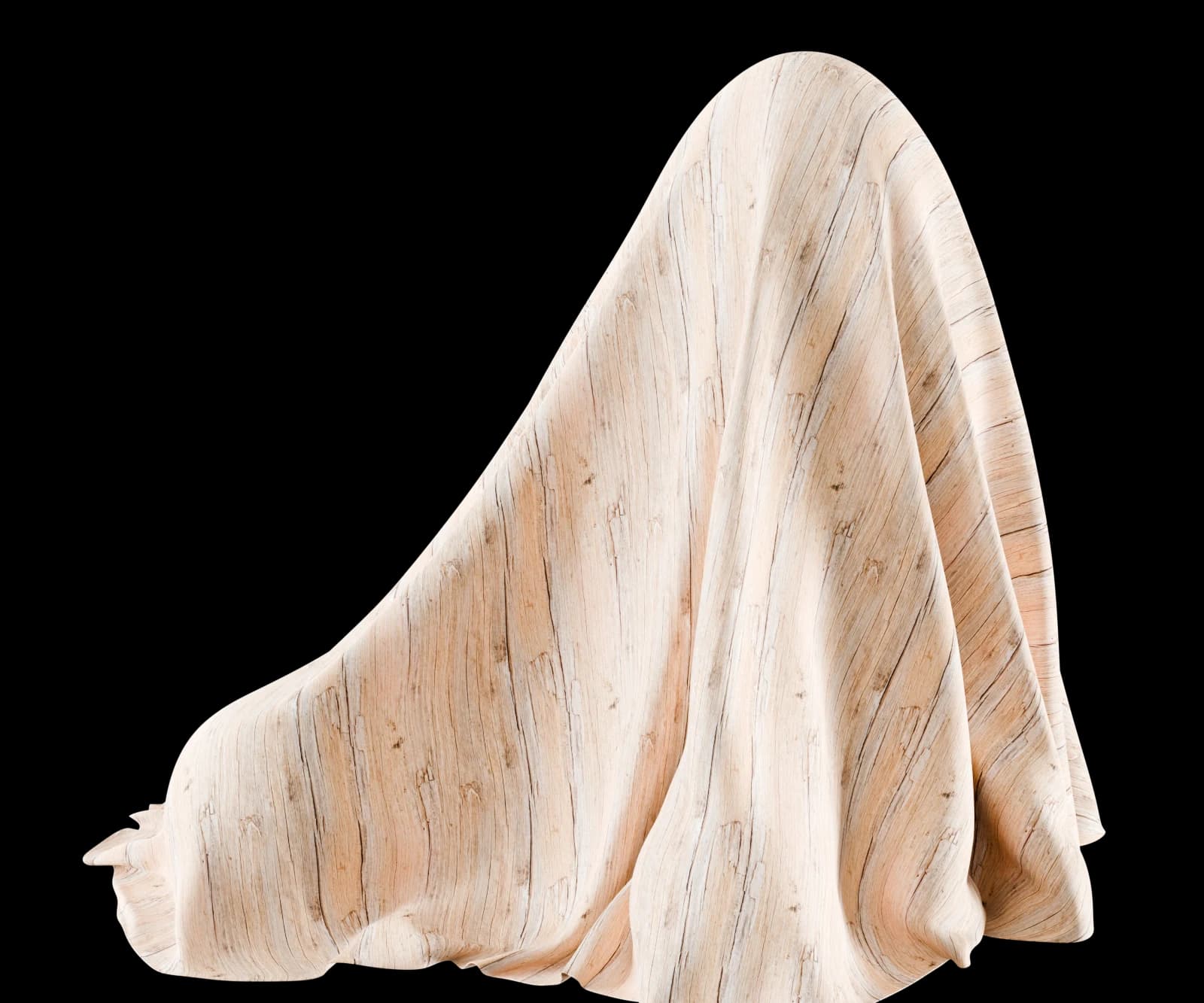 Pale weathered fence wood 02 render 4 of 5
