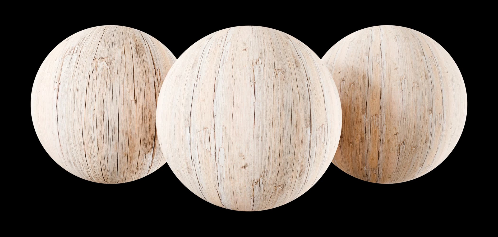 Pale weathered fence wood 02 render 1 of 5