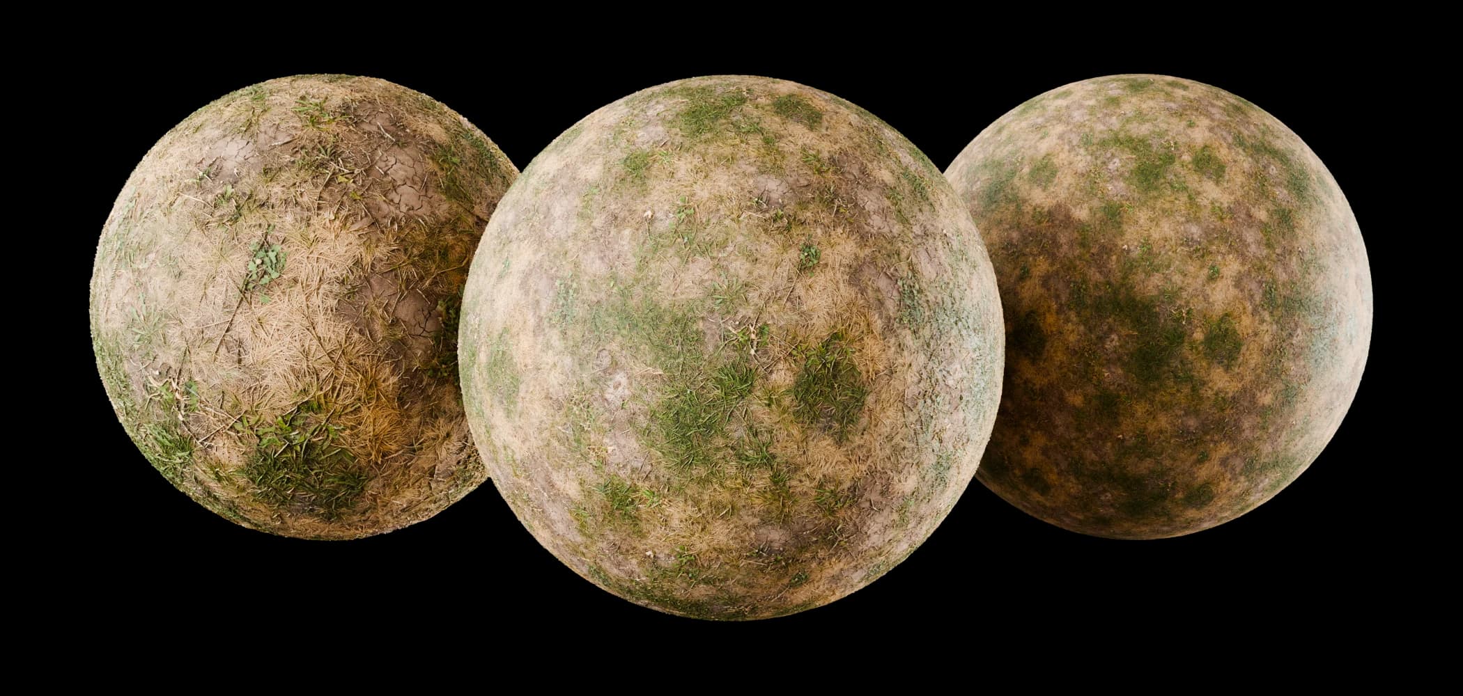 Patchy grass and earth 02 render 1 of 5