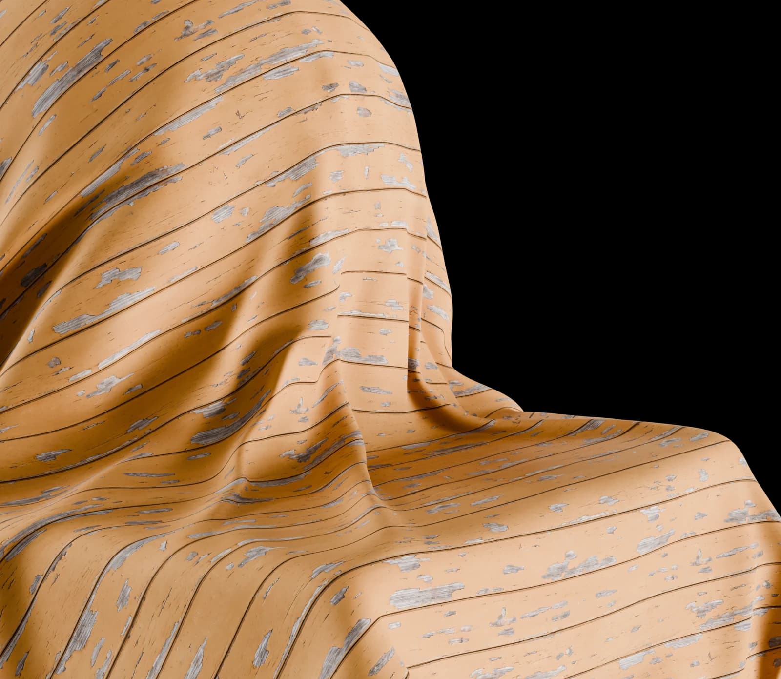 Peeling ochre door boards 01 render 3 of 5