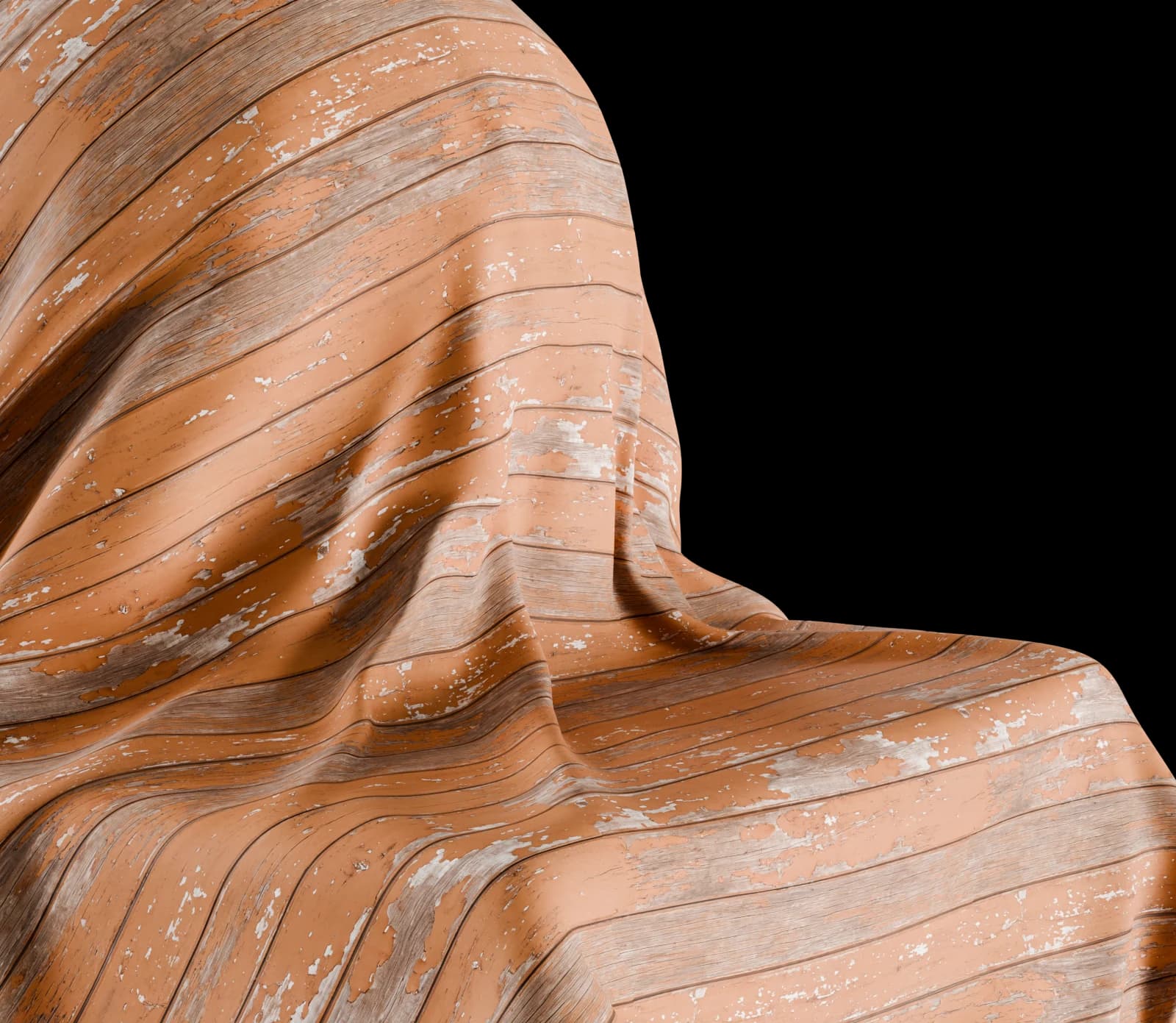 Peeling ochre door boards 02 render 3 of 5