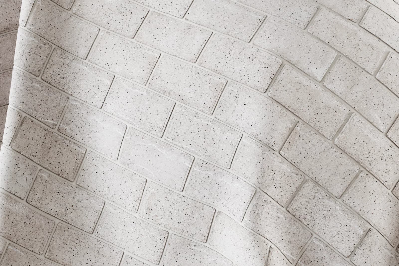 Porous grey concrete block masonry 01 render 2 of 5