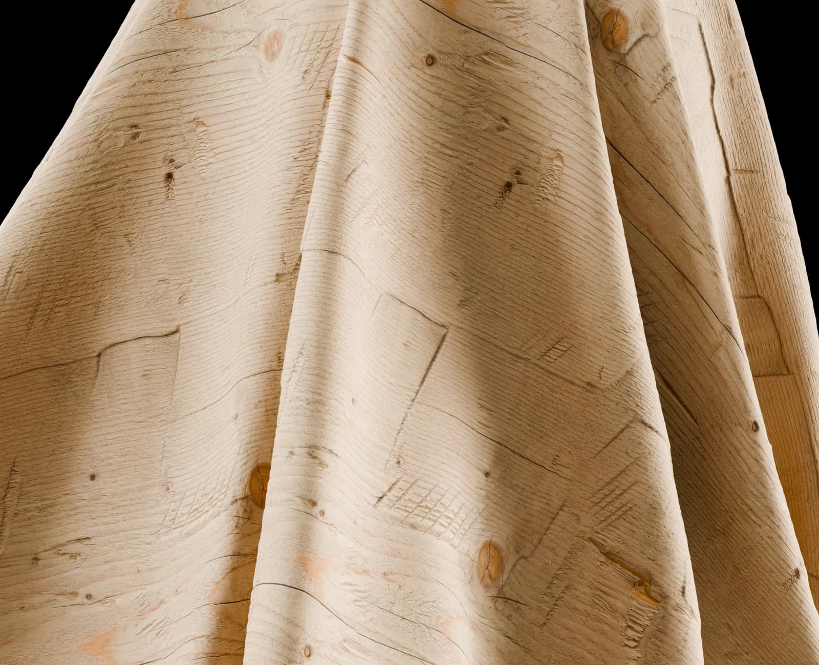 Raw Hewn Wood render 5 of 5