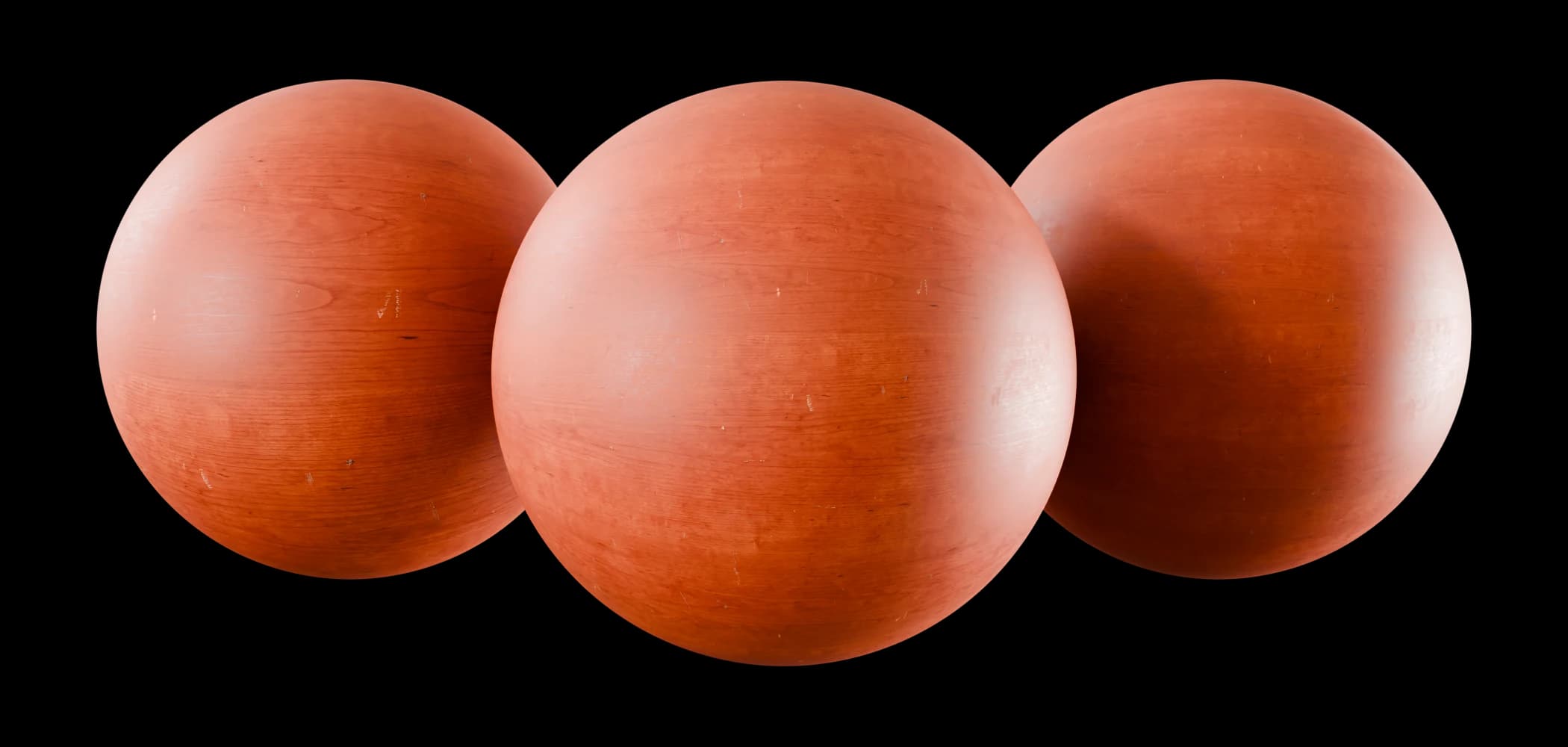 Reddish brown varnished wood 01 render 1 of 5