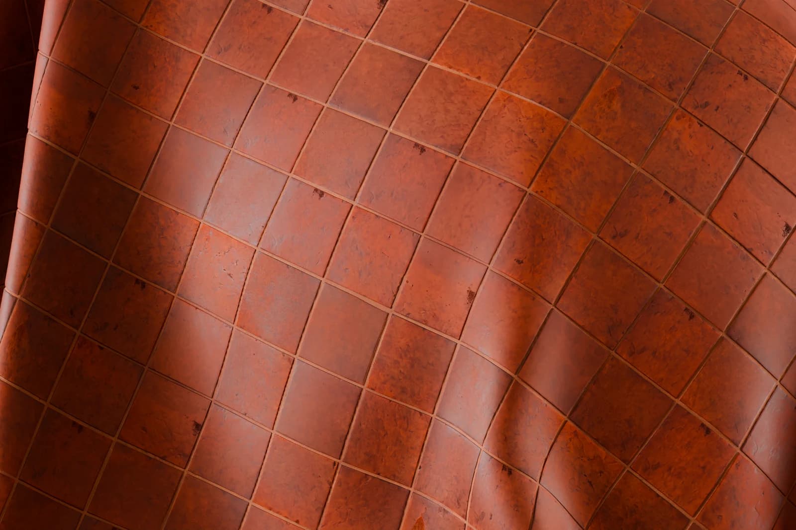 Russet textured ceramic floor tiles 01 render 2 of 5