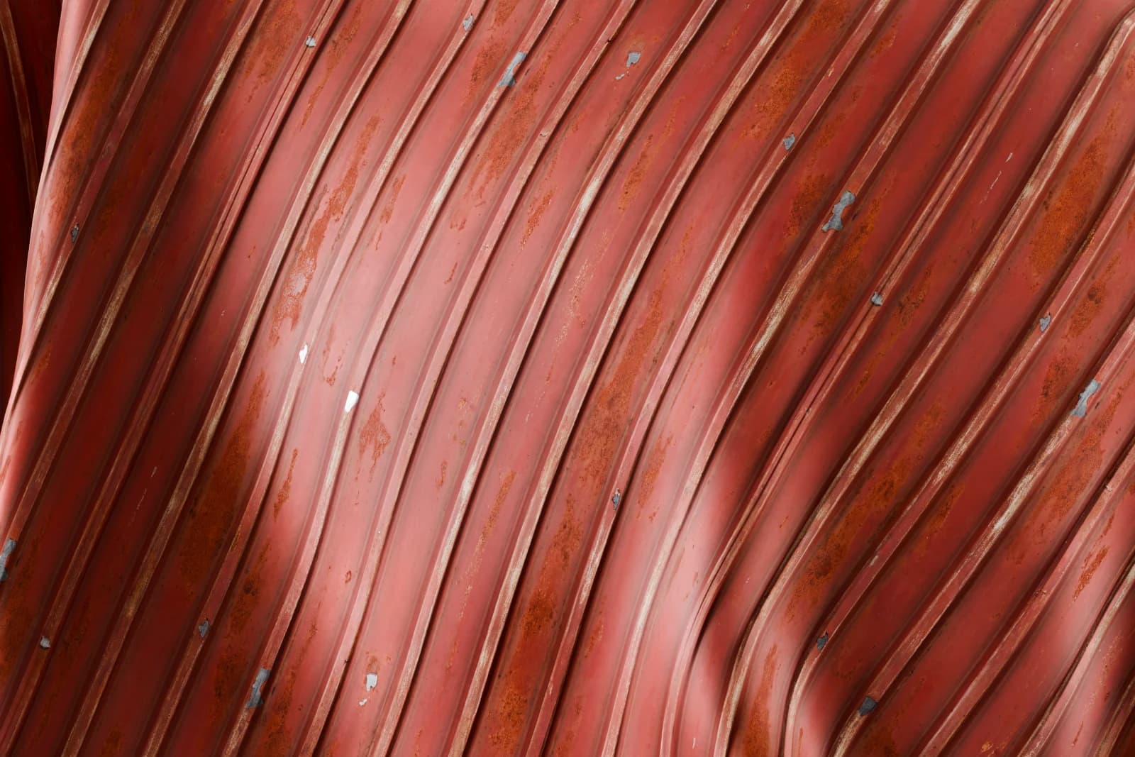 Rust-red corrugated roof 01 render 2 of 5