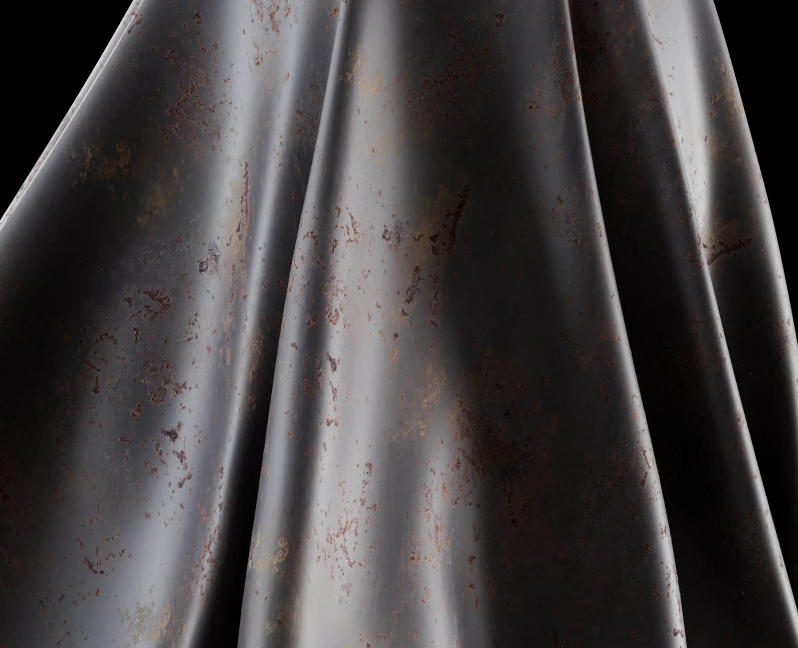 Rusted brown iron 01 render 5 of 5
