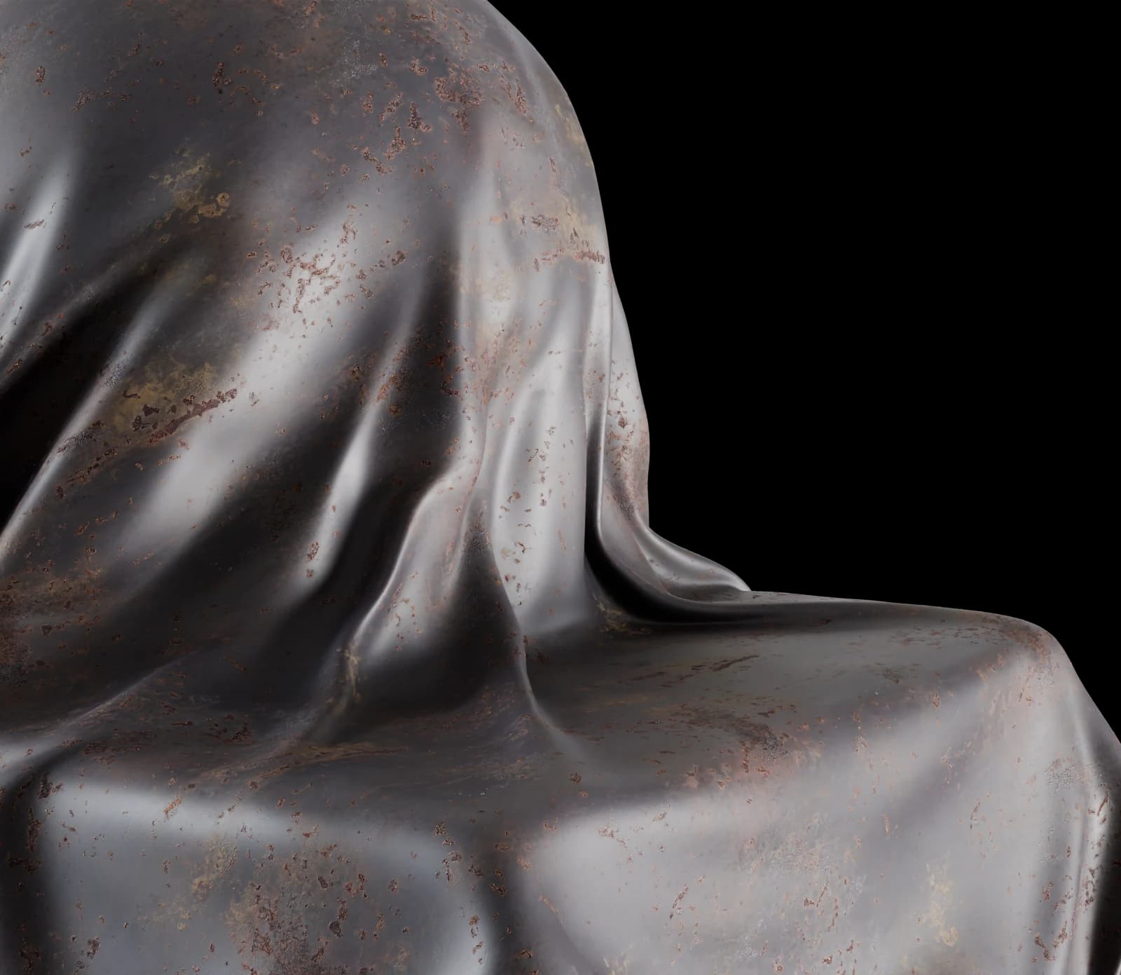 Rusted brown iron 01 render 3 of 5