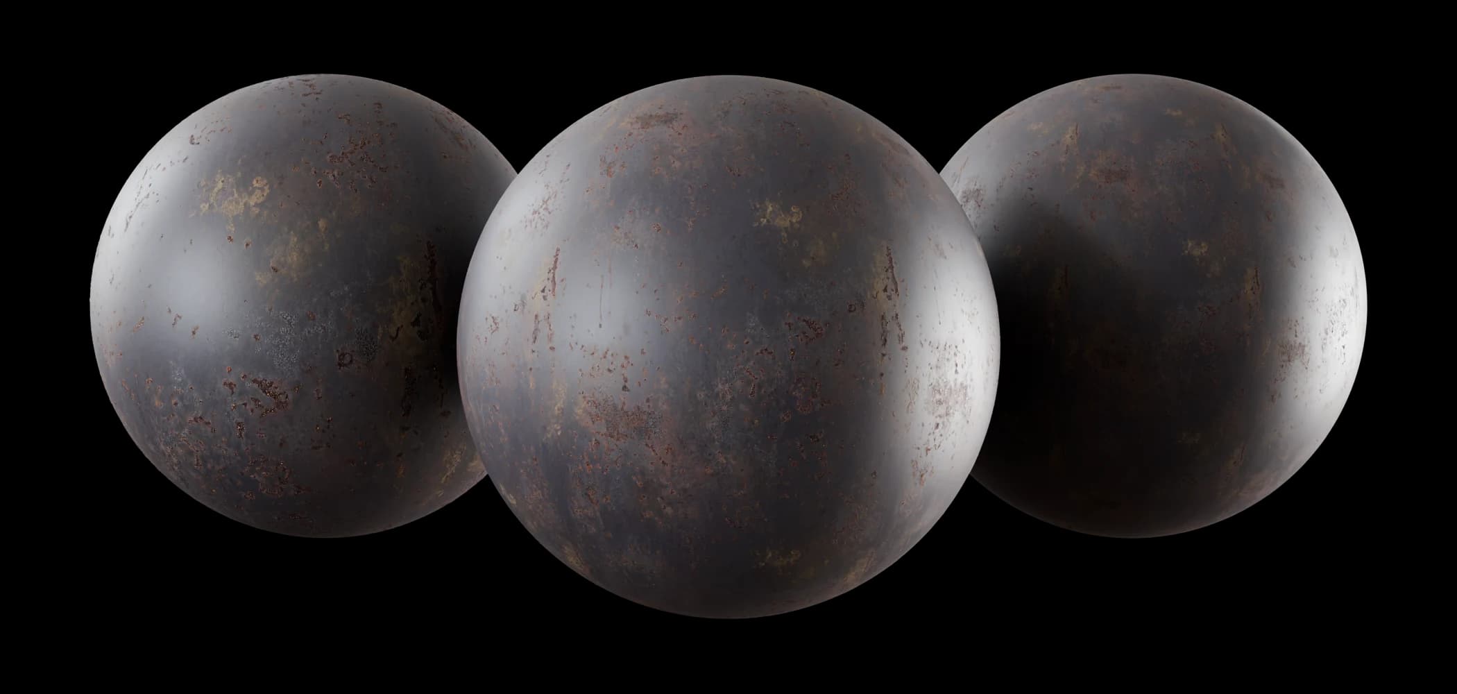 Rusted brown iron 01 render 1 of 5