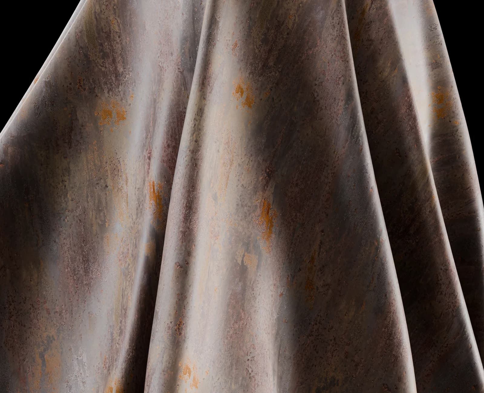 Rusted brown iron 02 render 5 of 5