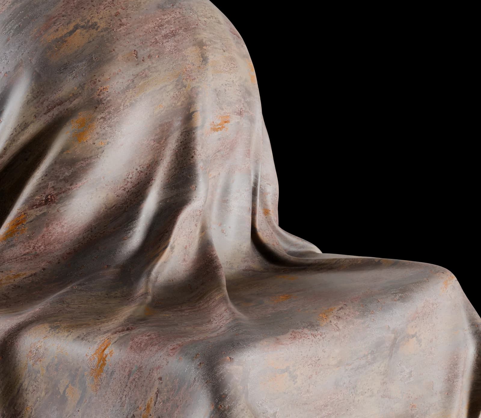 Rusted brown iron 02 render 3 of 5