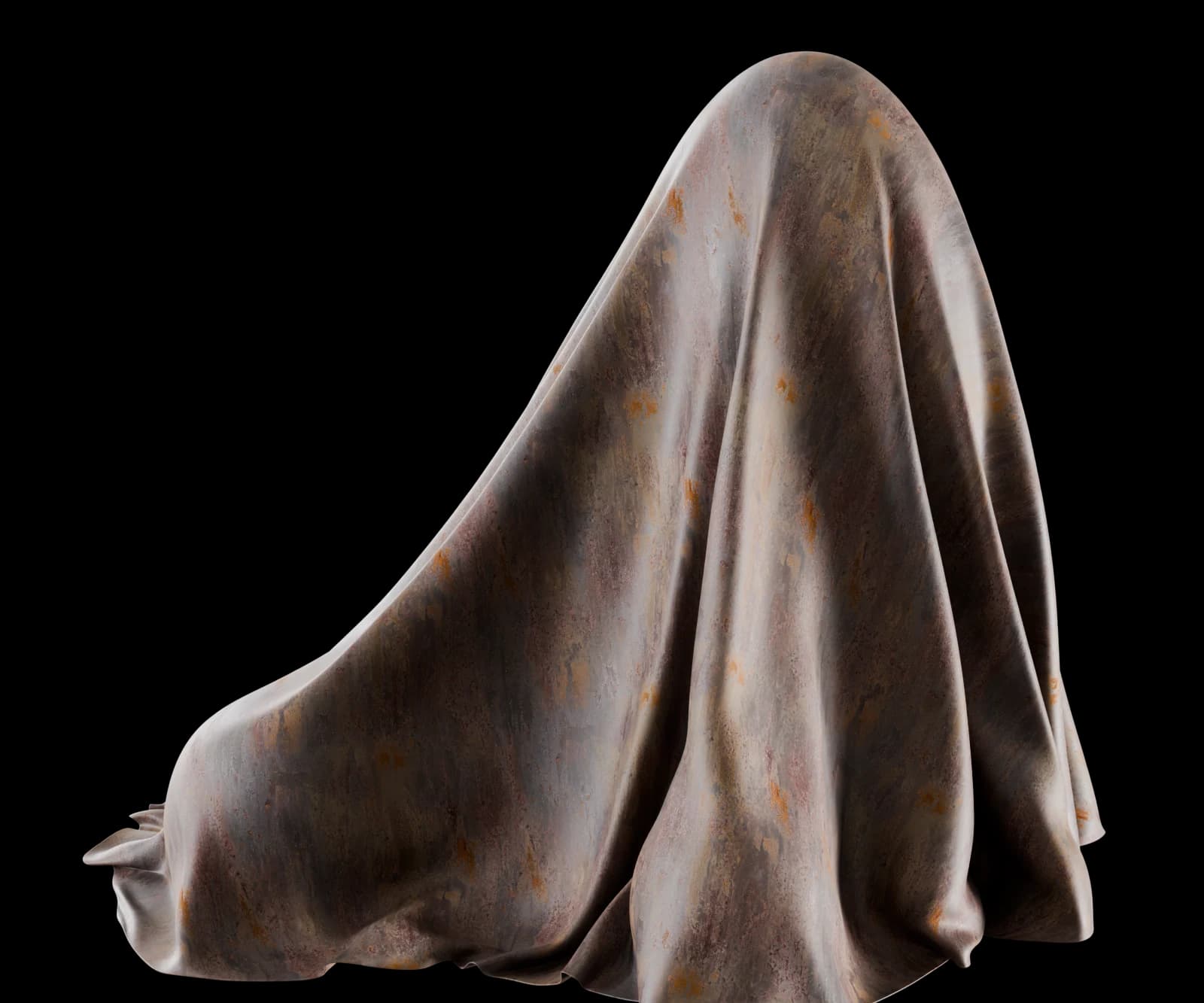 Rusted brown iron 02 render 4 of 5