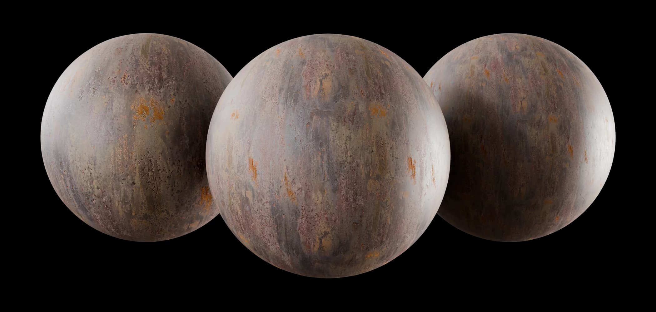 Rusted brown iron 02 render 1 of 5