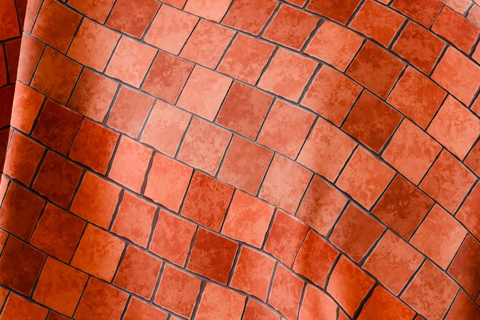 Rustic unglazed terracotta floor 01 render 2 of 5