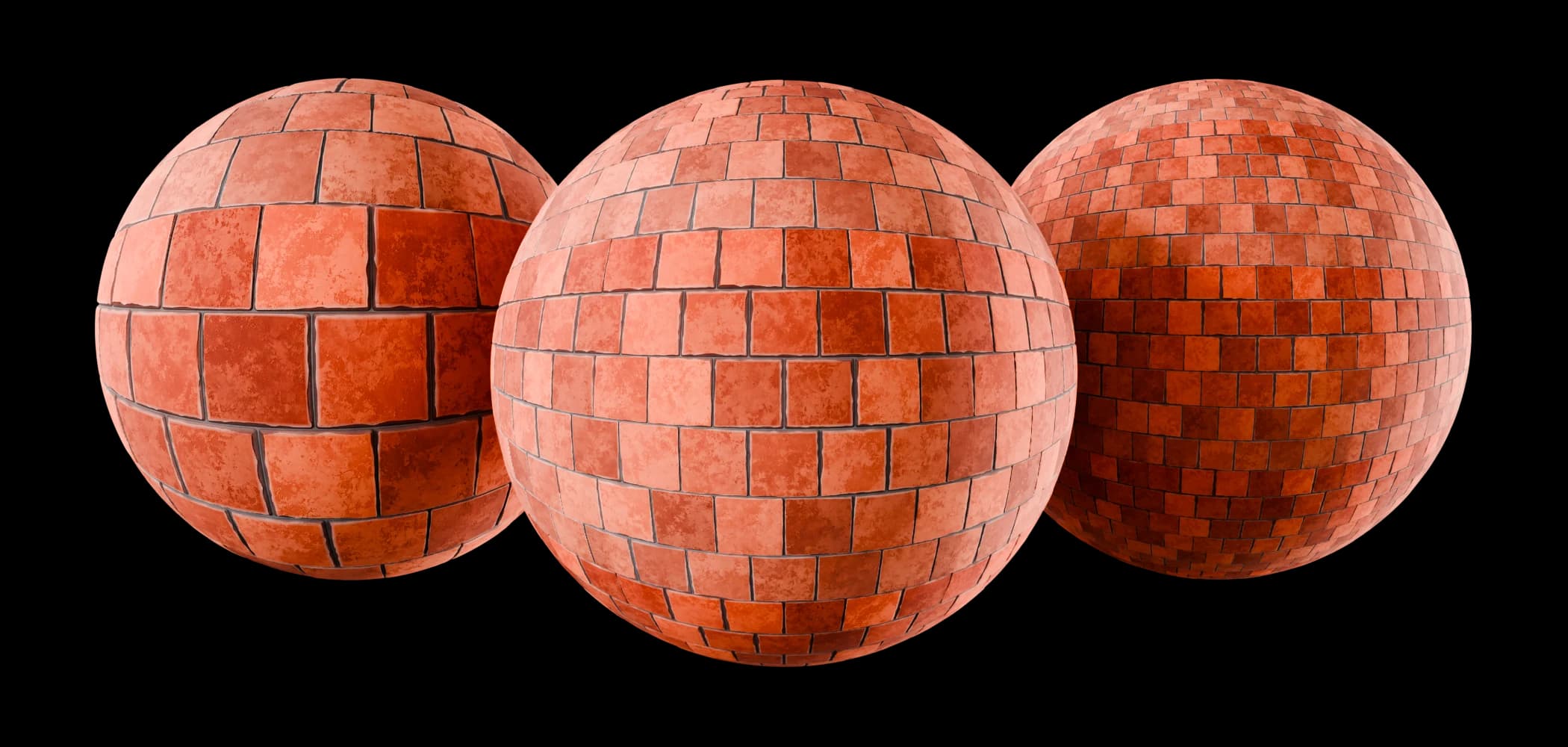 Rustic unglazed terracotta floor 01 render 1 of 5