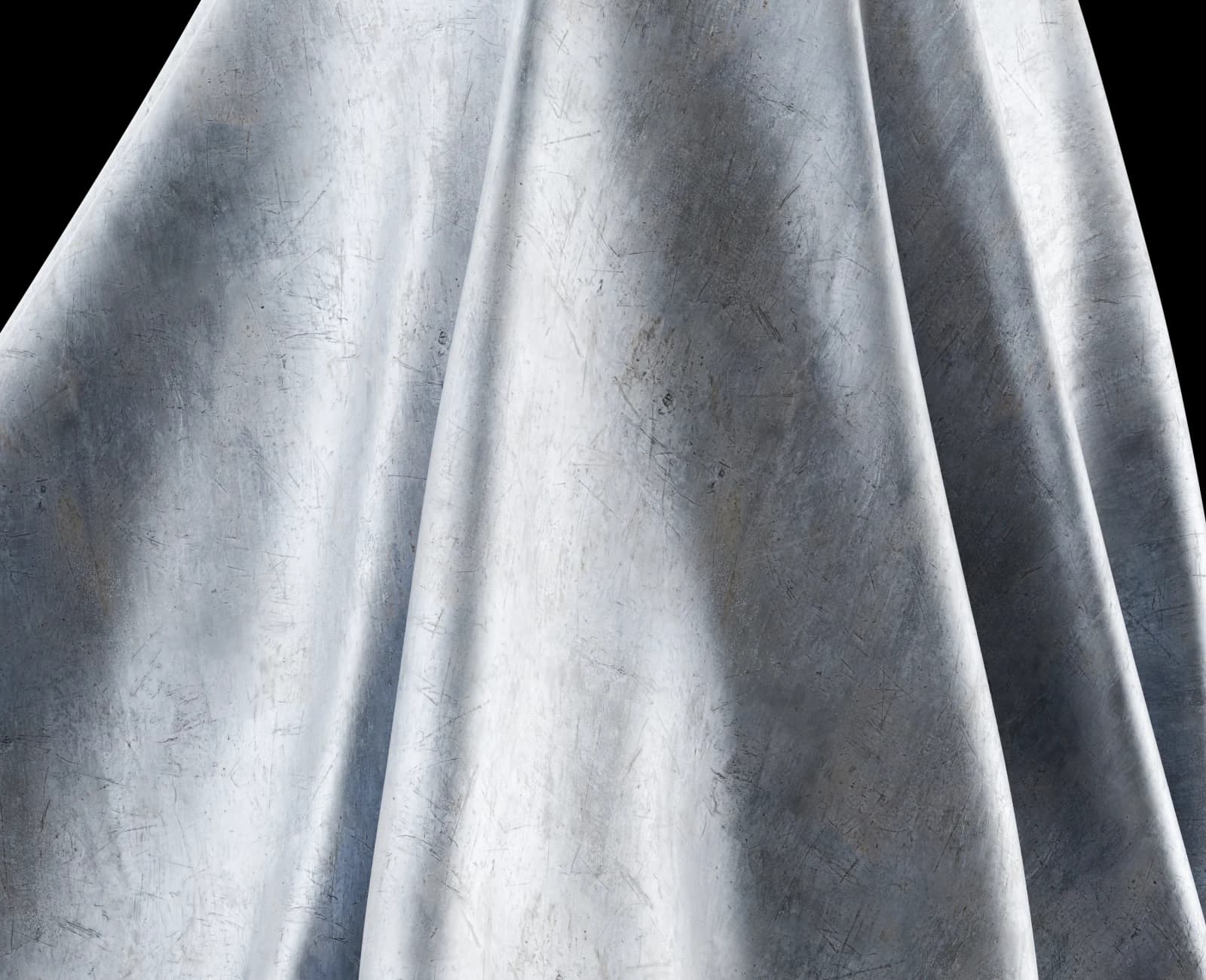 Scratched grey sheet metal 02 render 5 of 5